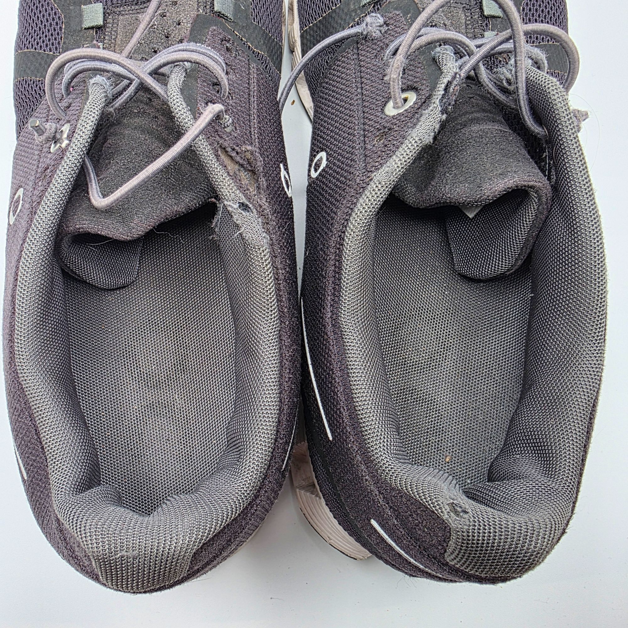 On On Cloud 5 Womens Size 10.5 Black Running Shoes Athletic Out Size US 10.5 / IT 40.5 - 6 Thumbnail