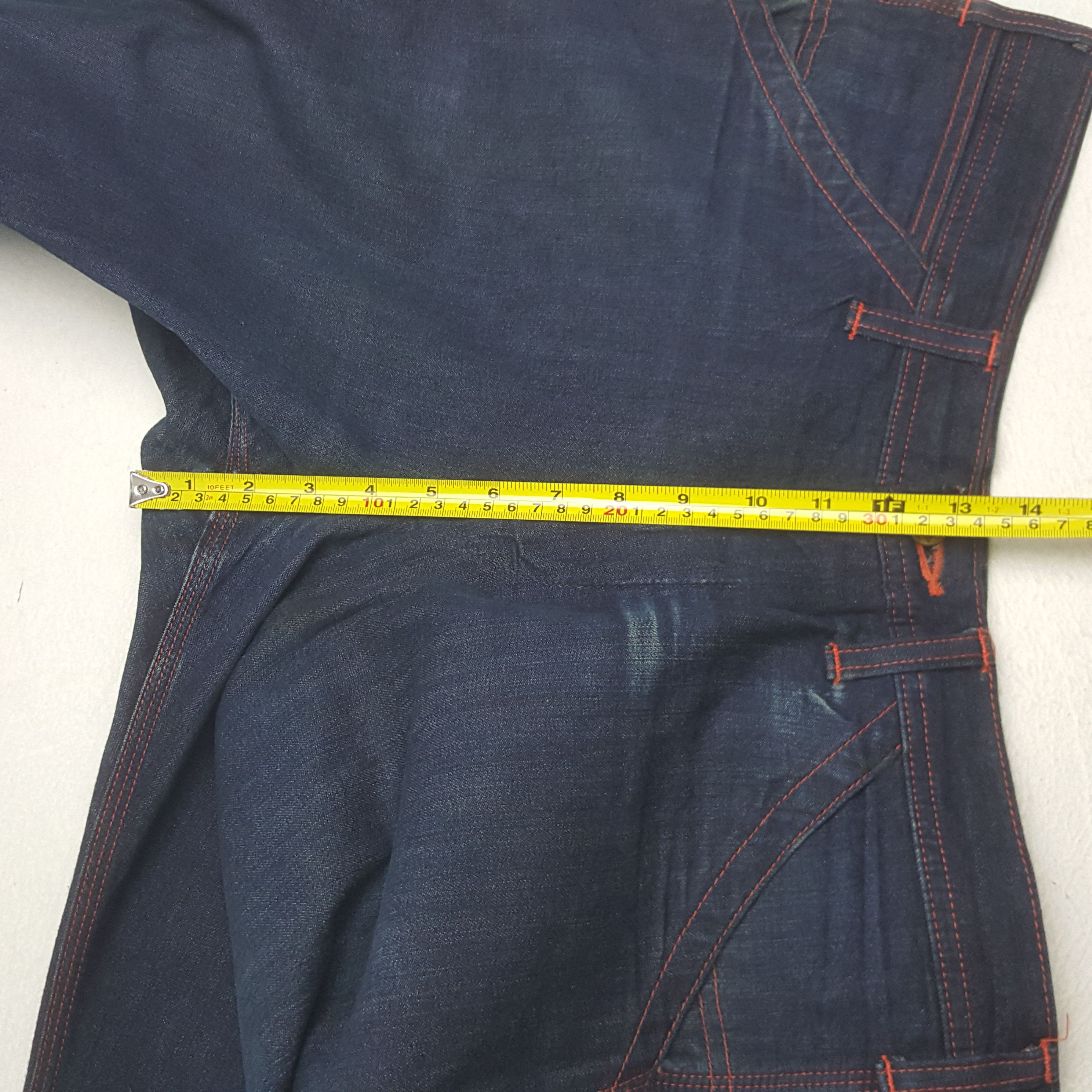 Lee Vintage Lee Japanese Style Denim Jeans RR28 Size US 35 - 10 Thumbnail
