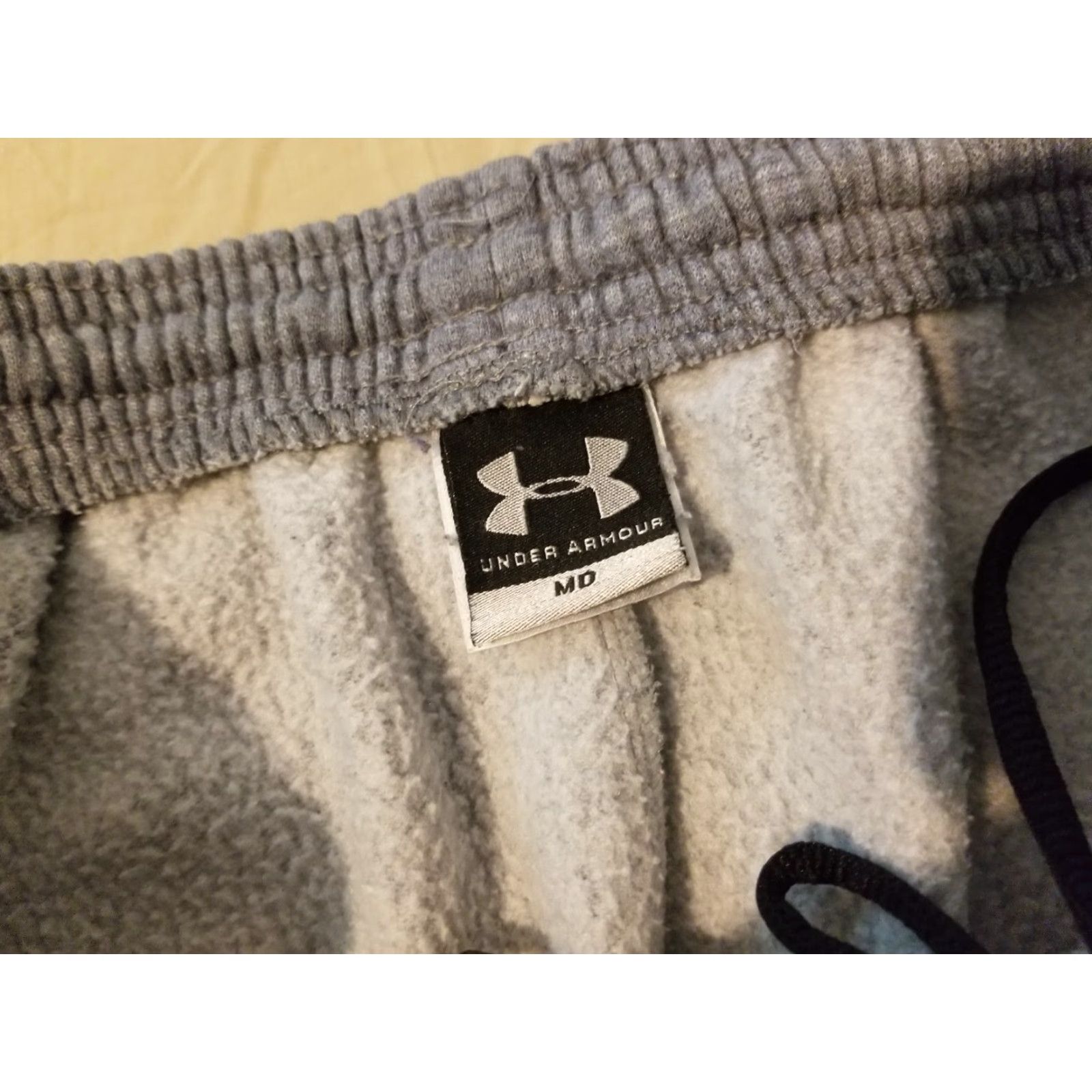 Under Armour Under Armour Mens Athletic Pants M Gray Sweatpants Regular Size Medium Grey Activewear Mens Size US 31 - 4 Thumbnail