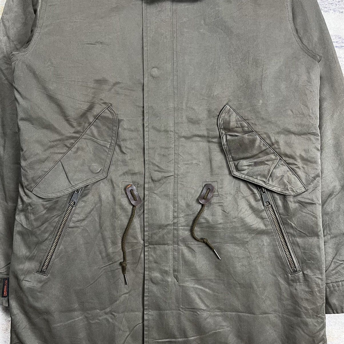 Japanese Brand Rattle Trap thermolite fur fishtail parka Size US M / EU 48-50 / 2 - 7 Thumbnail