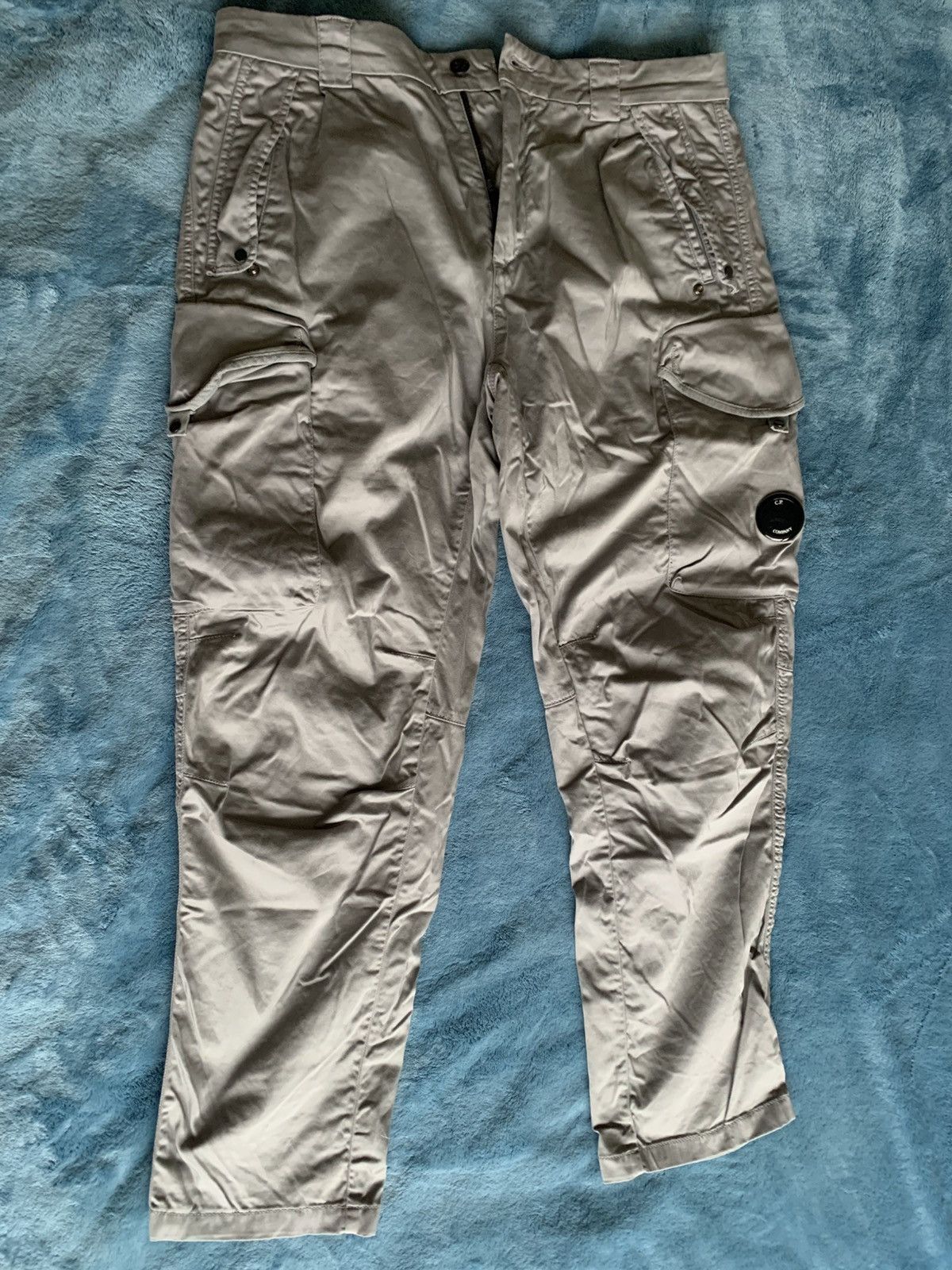 C.P. Company C.P. Company Stretch Sateen Ergonomic Cargo Size US 40 / EU 56 - 1 Thumbnail