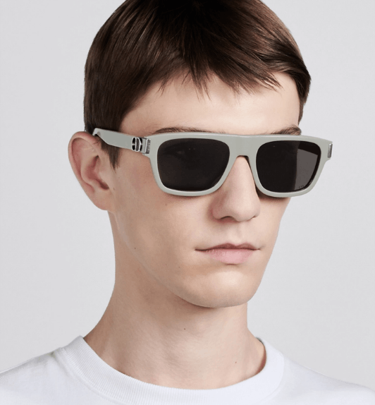Dior o1w1db10525 Size : OS / ICONS3 CD Icon Sunglasses in Beige Size ONE SIZE - 5 Thumbnail