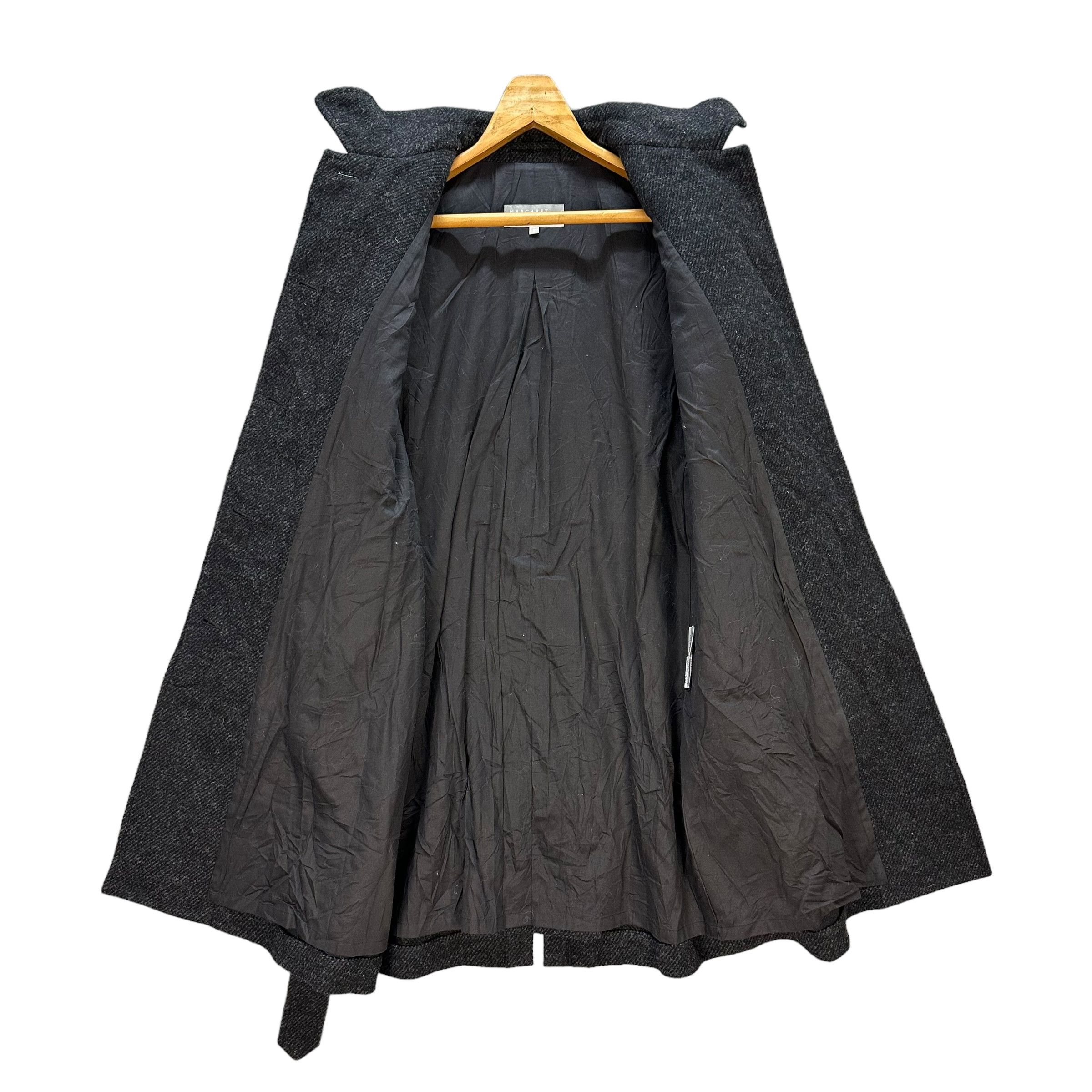 Margaret Howell MARGARET HOWELL Wool Trench Coat #A47-1097 Size M / US 6-8 / IT 42-44 - 7 Thumbnail