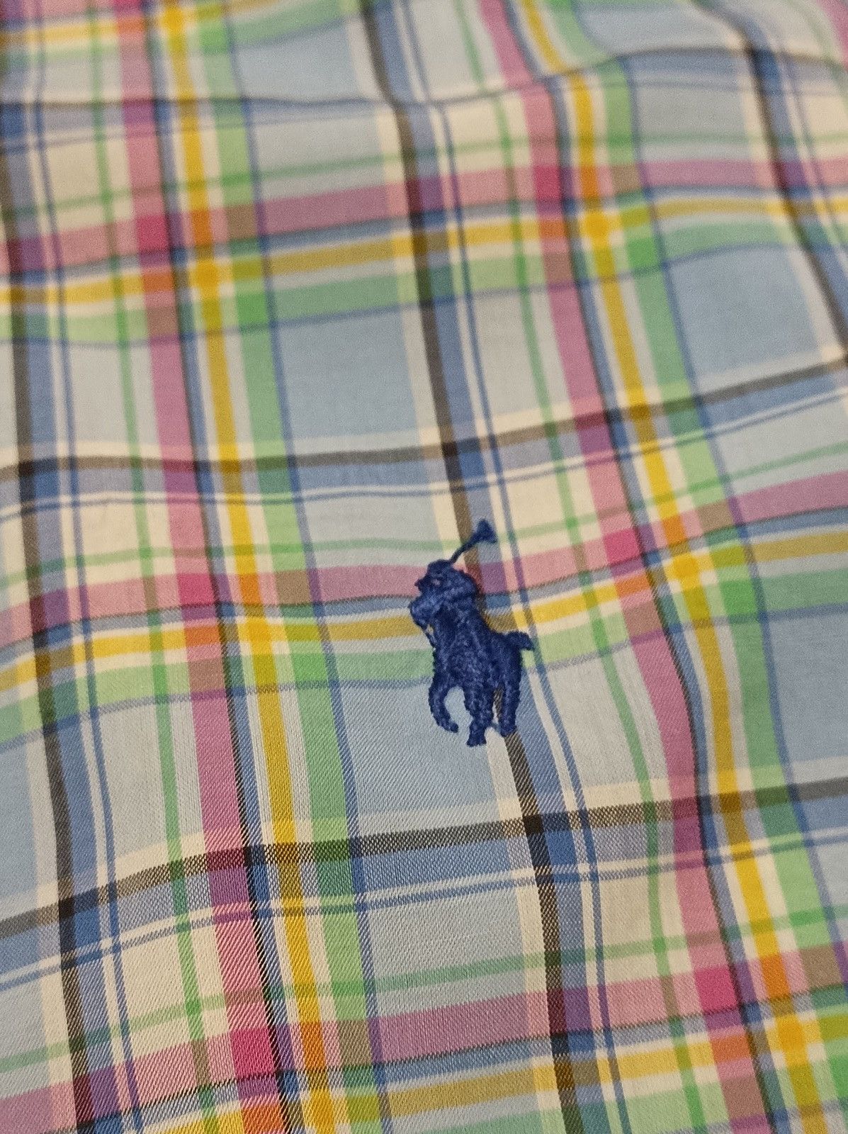 Polo Ralph Lauren Ralph Lauren Men Checked Cotton Shirt Size XL Size US XL / EU 56 / 4 - 3 Thumbnail