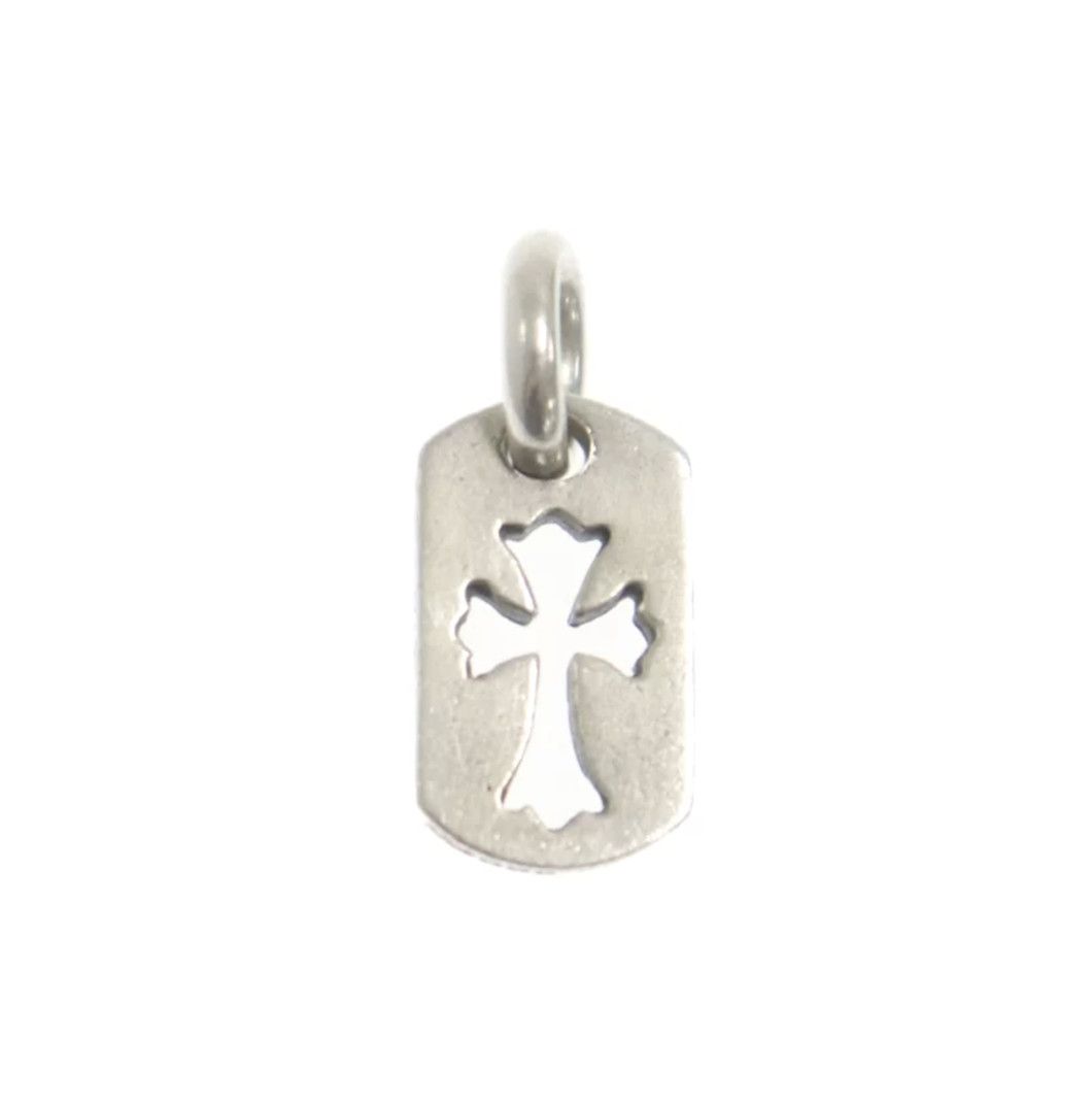 Chrome Hearts CHROME HEARTS CROSS DOG TAG Size ONE SIZE - 1 Thumbnail