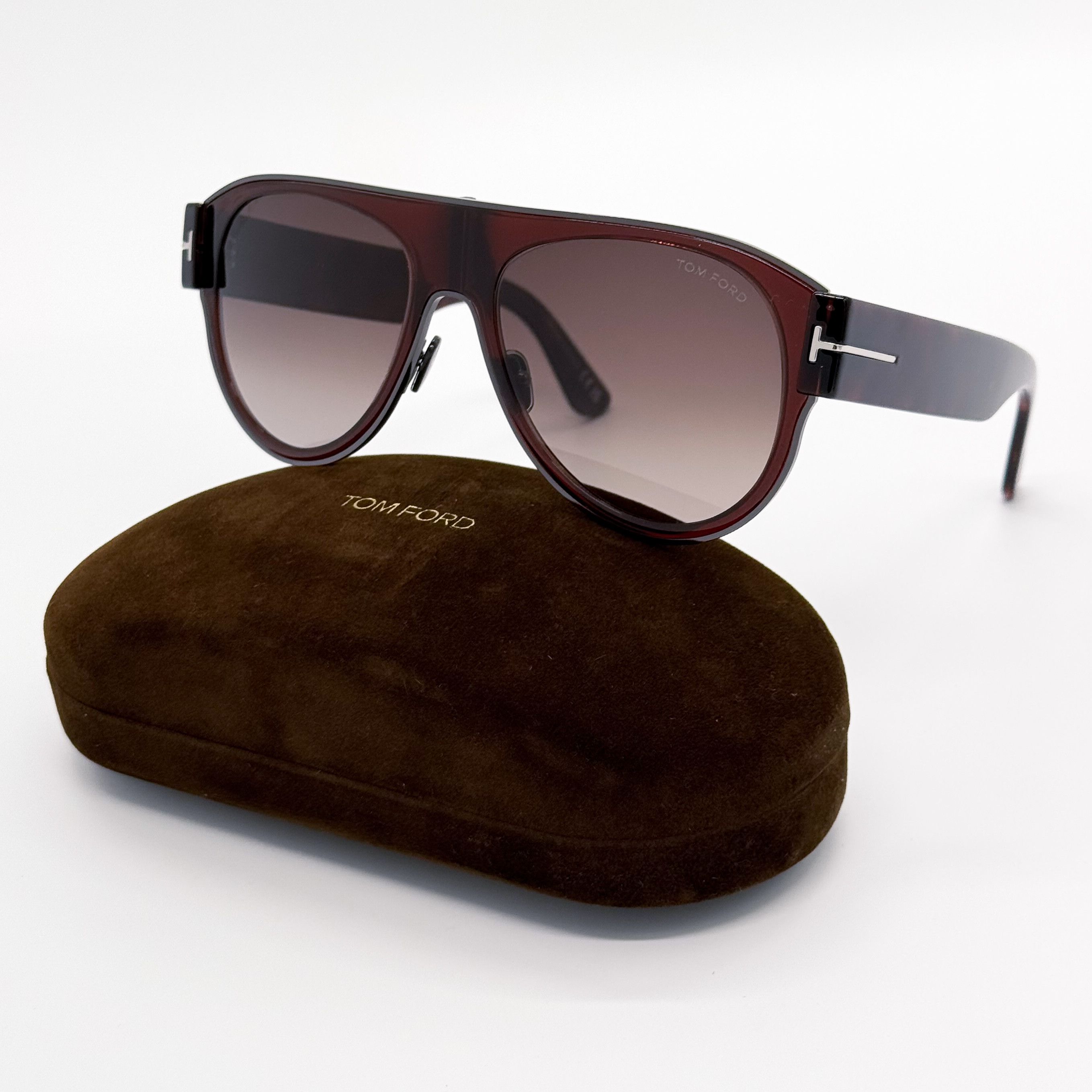 Tom Ford NEW TOM FORD LYLE-02 TF1074 48T UNISEX SUNGLASSES FT1074/S Size ONE SIZE - 1 Thumbnail