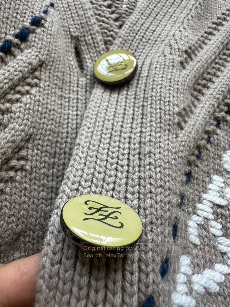 Fendi Fendi Cardigan jacket Size XXS / US 00 / IT 34 - 2 Thumbnail