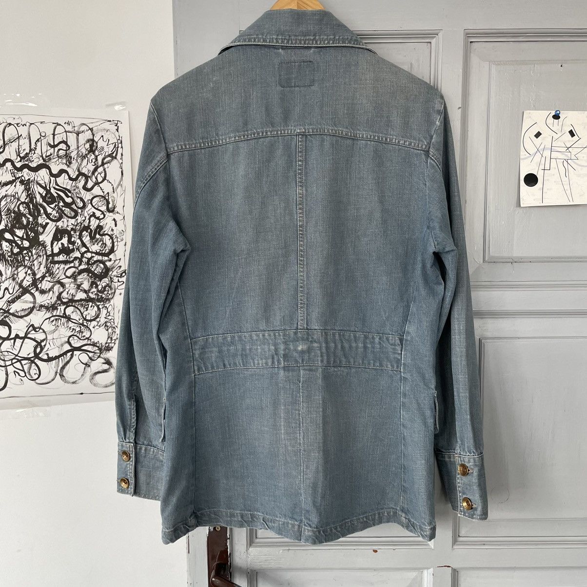 G-Star × Vintage Vintage 90’s G-star RAW Grafted with Pride Size M Y2k Size US M / EU 48-50 / 2 - 6 Thumbnail