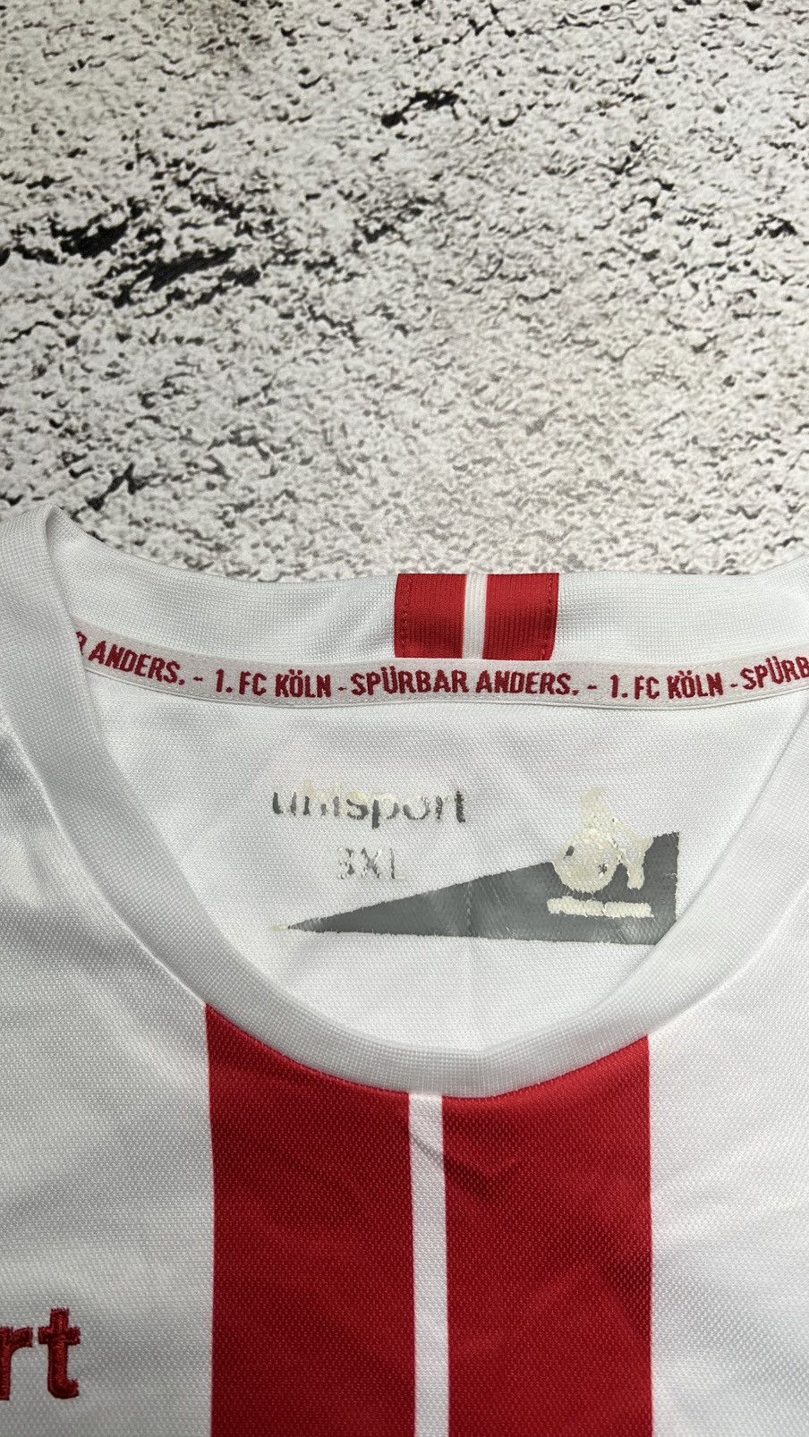 Other Y2K 1.FC Koln rewe jersey by uhlsport Size US XXL / EU 58 / 5 - 5 Thumbnail