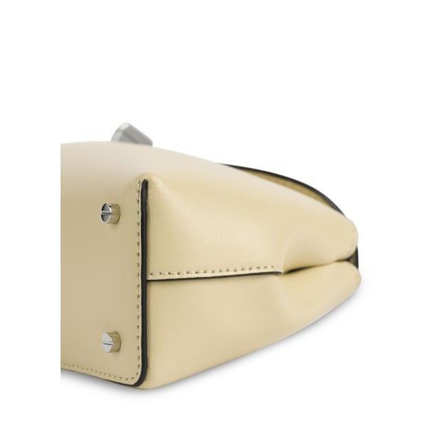Toteme TOTEME T-Lock Mini Champagne Clutch Bag New & Authentic Size ONE SIZE - 5 Thumbnail