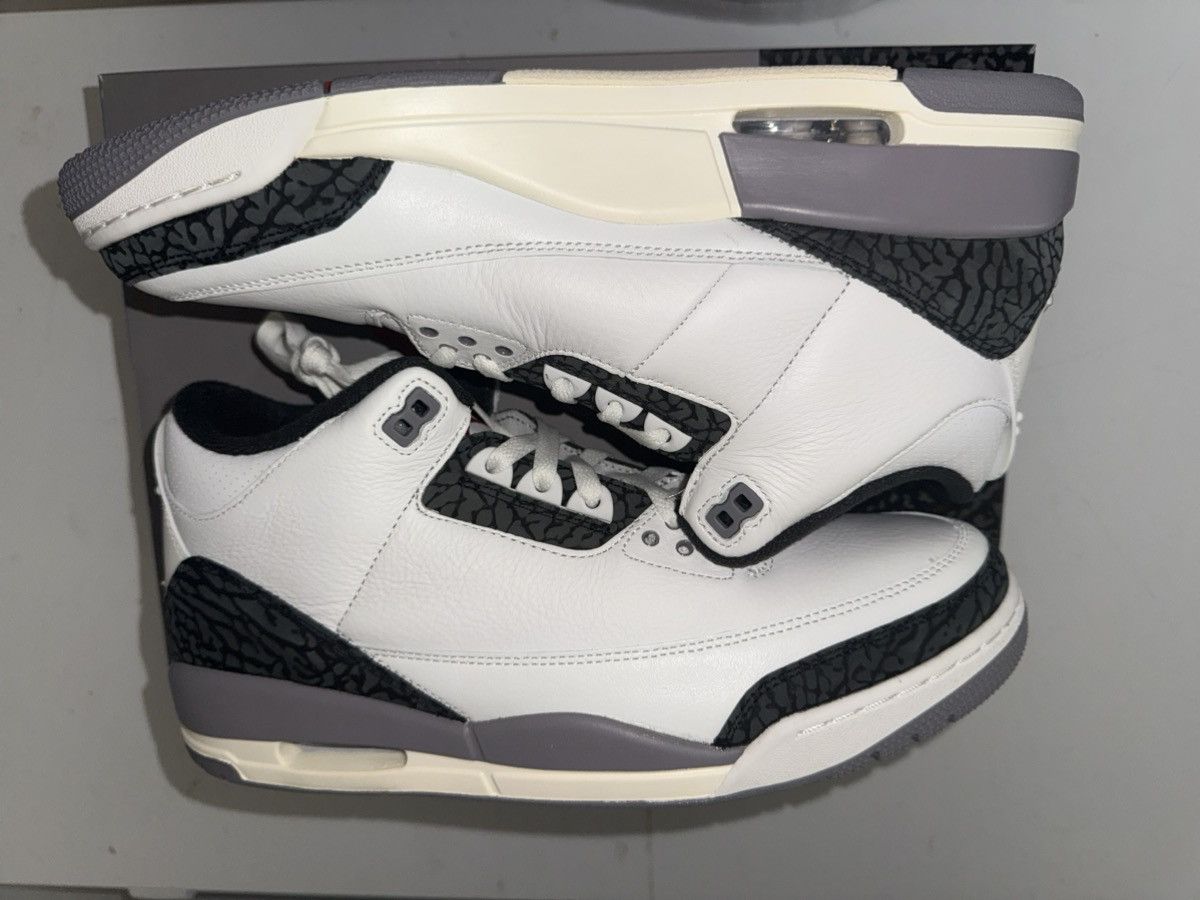 Jordan Brand Jordan retro 3 cement grey Size US 11.5 / EU 44-45 - 2 Thumbnail