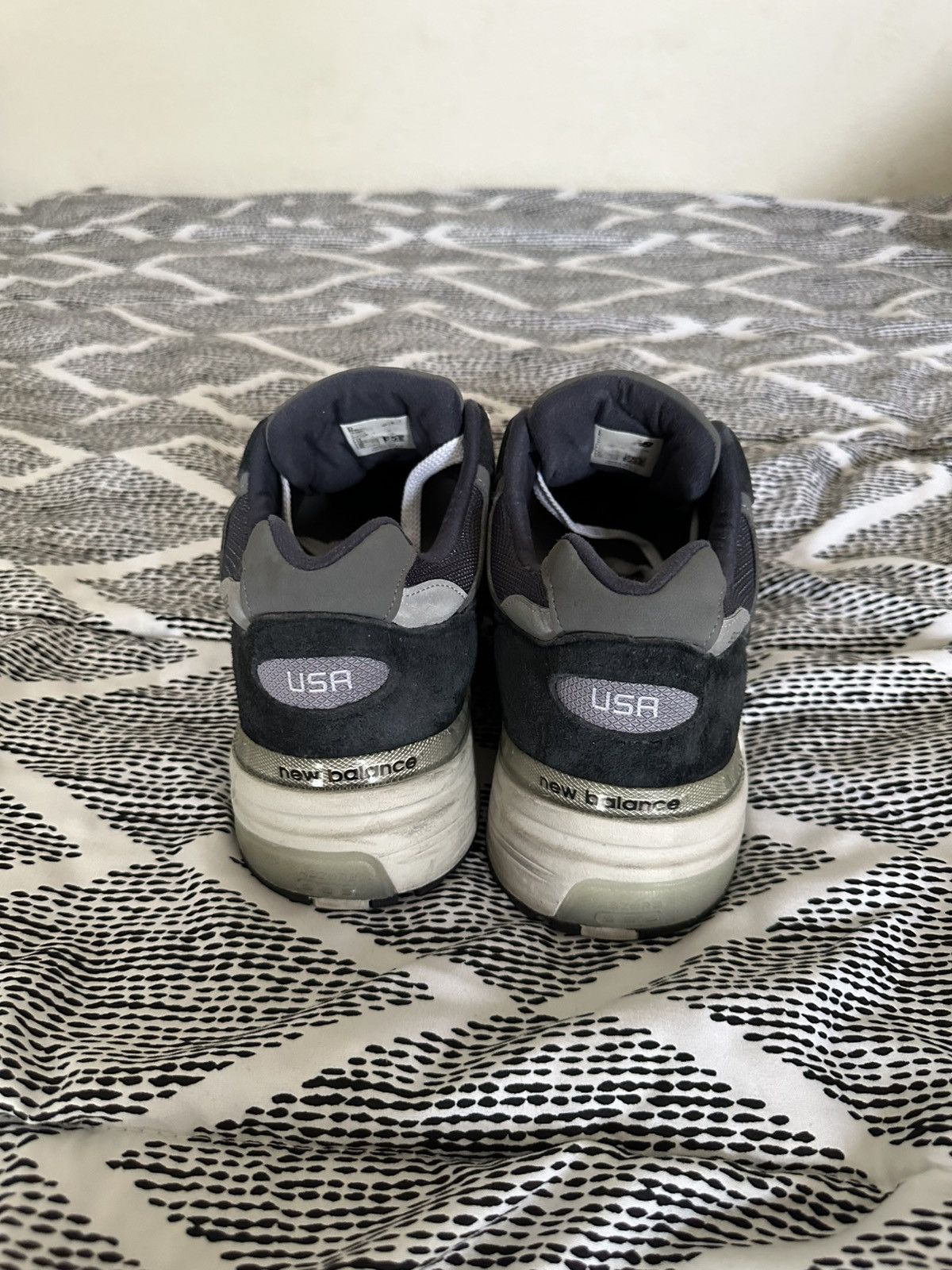 New Balance New balance 992 “Navy Grey” 2020 Size US 14 / EU 47 - 4 Thumbnail