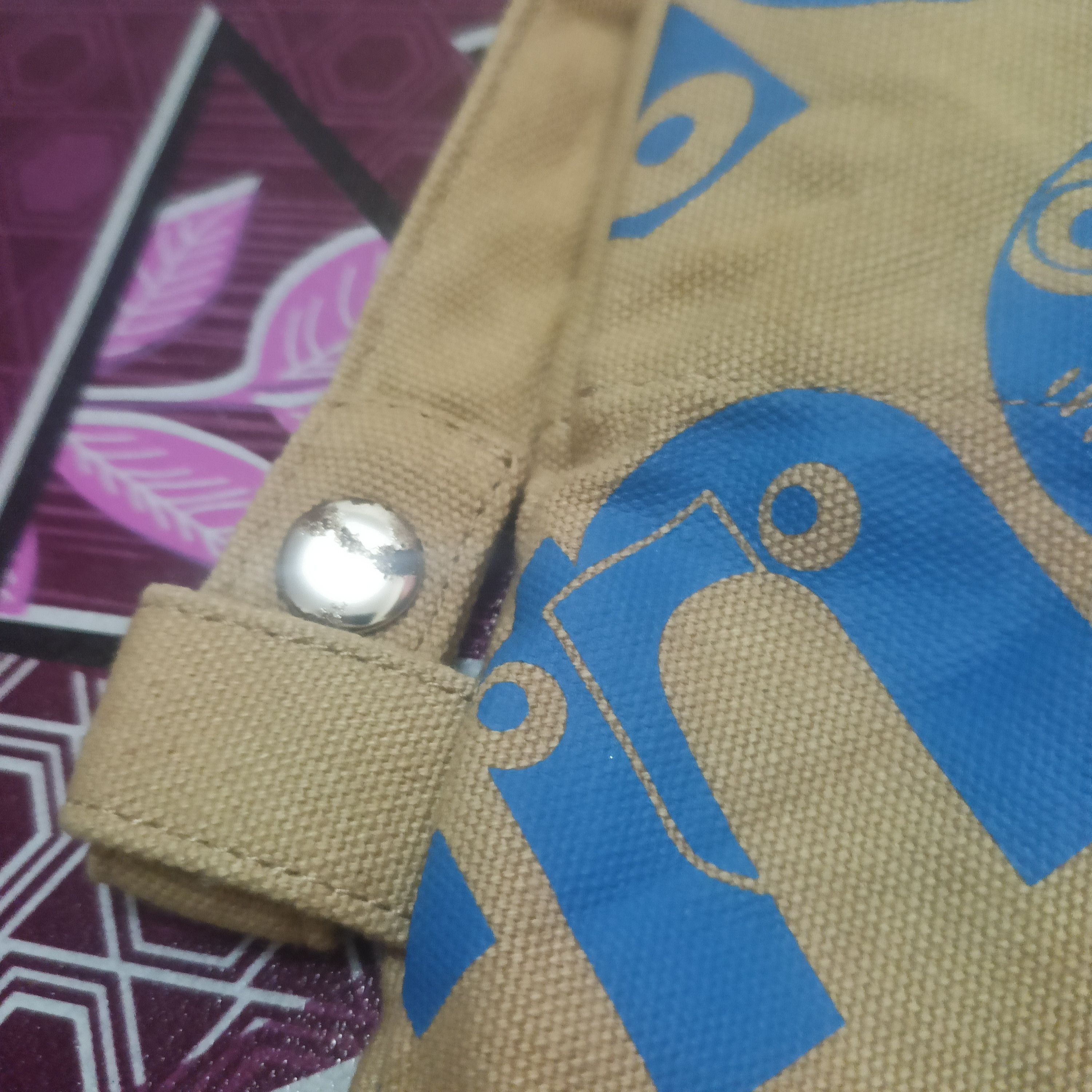 Issey Miyake × Japanese Brand × Ne-Net Rare!!! Ne-net tote/sling bag issey miyake spellout printed Size ONE SIZE - 4 Thumbnail