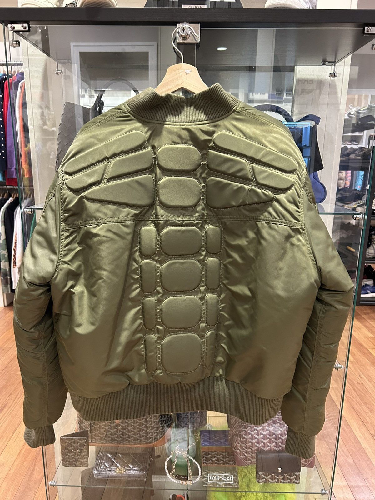 Satoshi Nakamoto Satoshi Nakamoto FW24 MA-1 Moto Jacket Size US M / EU 48-50 / 2 - 2 Thumbnail