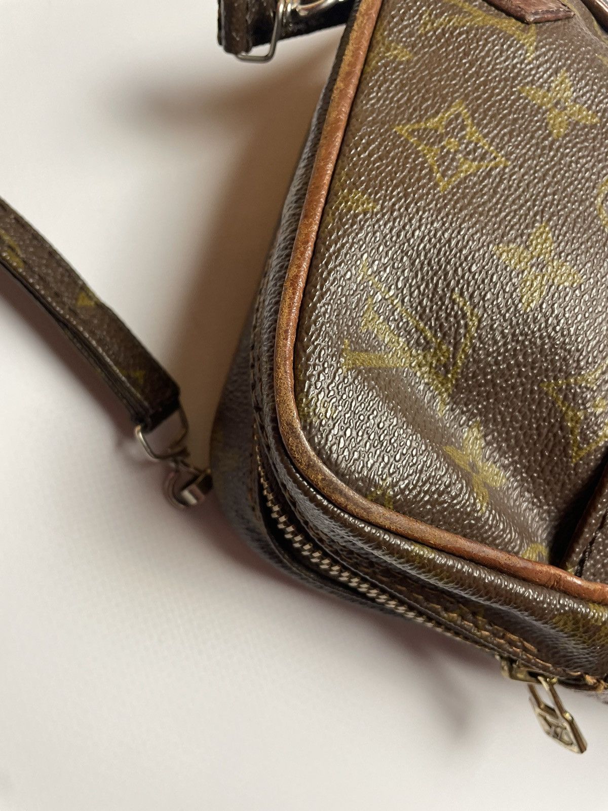 Louis Vuitton × Vintage Louis Vuitton Monogram Danube Messenger Brown Size ONE SIZE - 4 Thumbnail