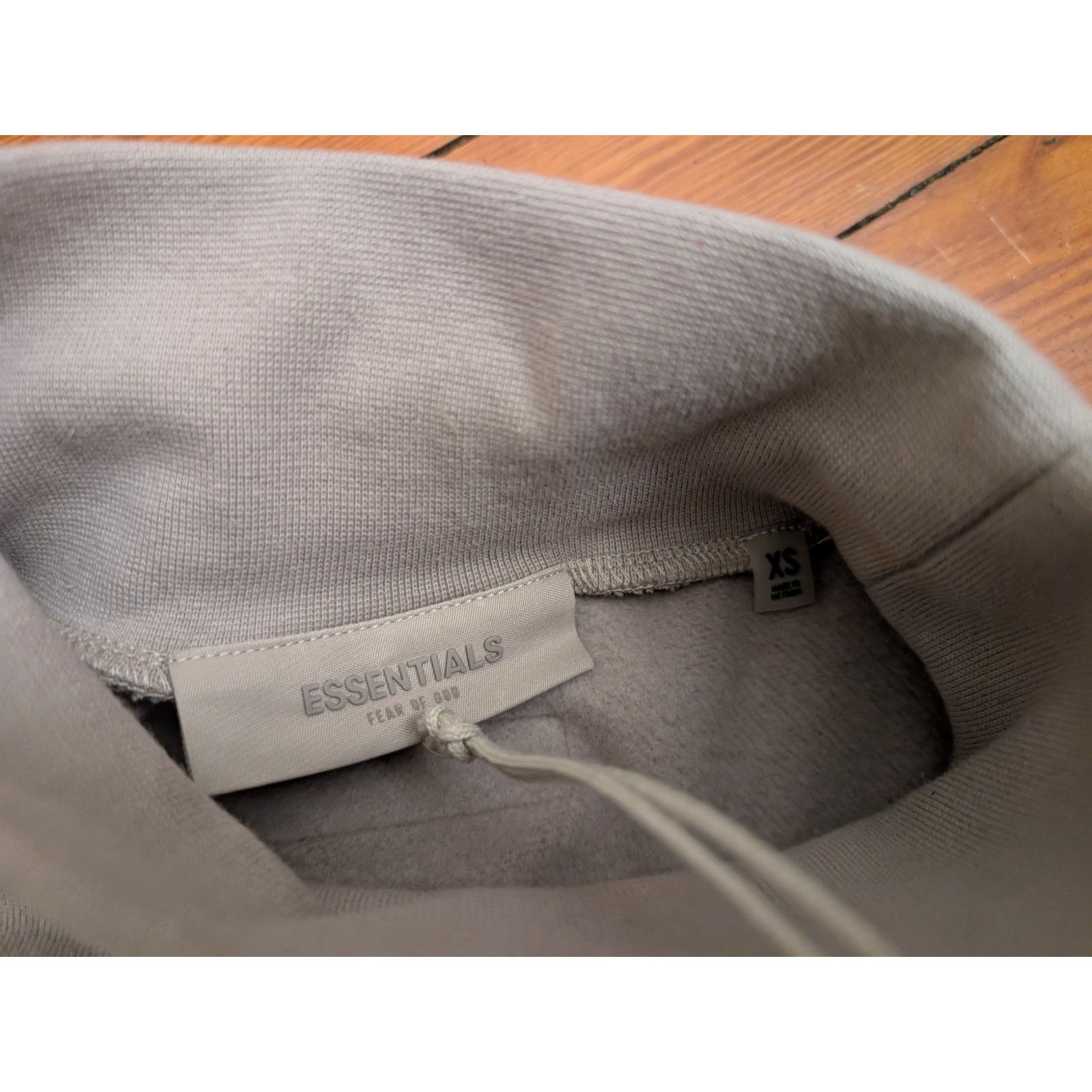 Fear of God Essentials Fear of God Beige Mens XS Vest NWT Size US XS / EU 42 / 0 - 3 Thumbnail