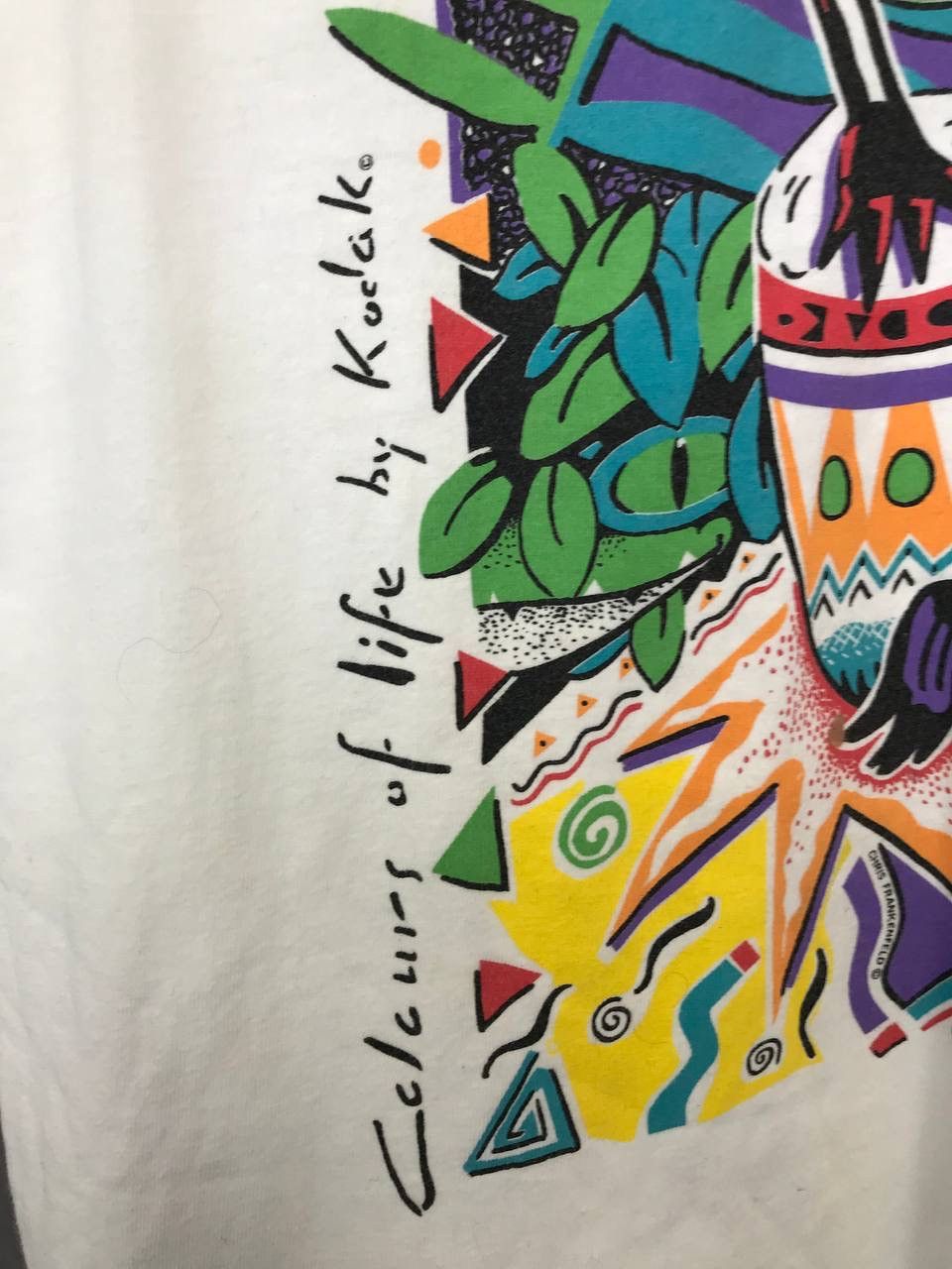 Hanes Art vintage made in USA tee Size US XL / EU 56 / 4 - 4 Thumbnail