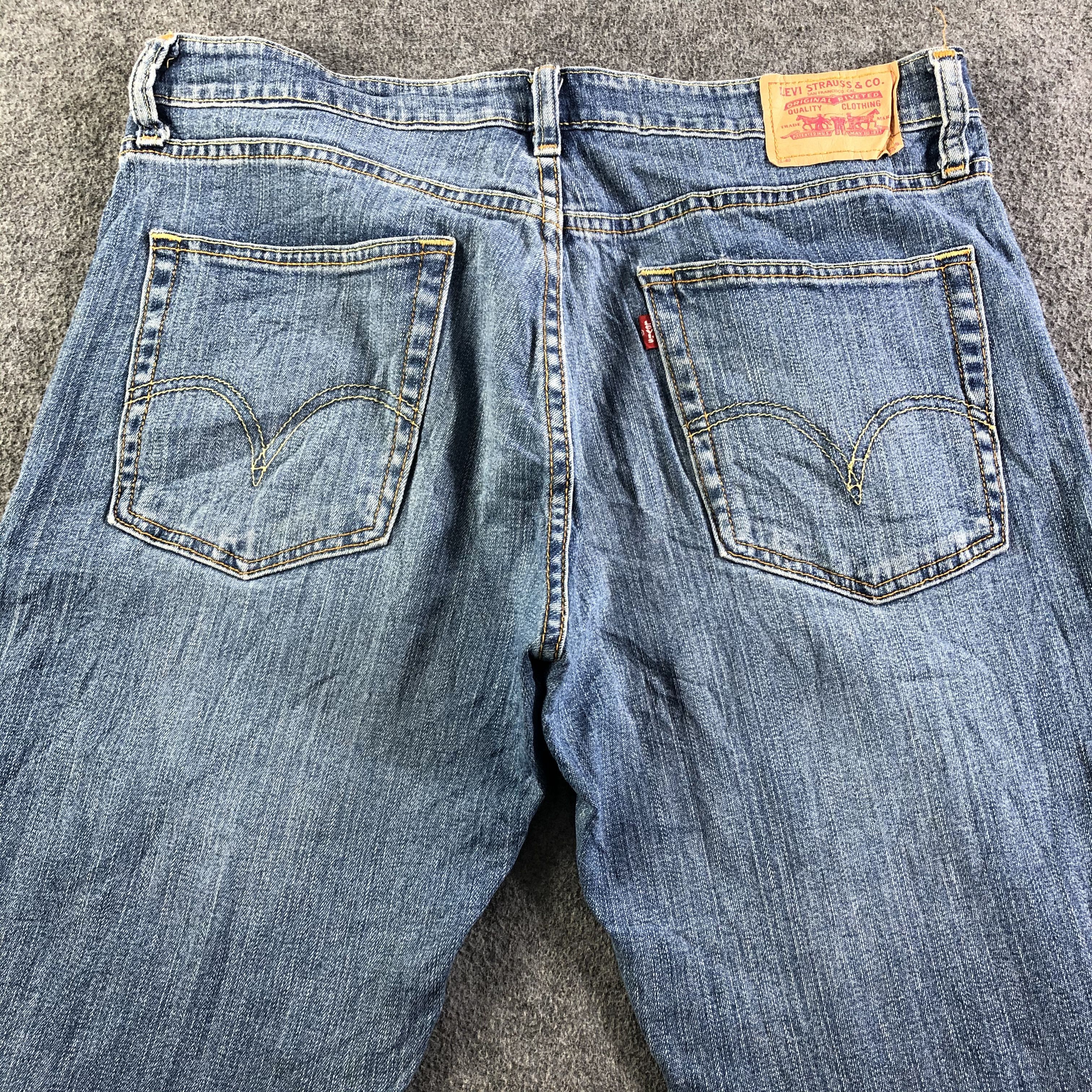 Levi's Vintage Levis Jeans-J3414 Size 35" - 4 Thumbnail