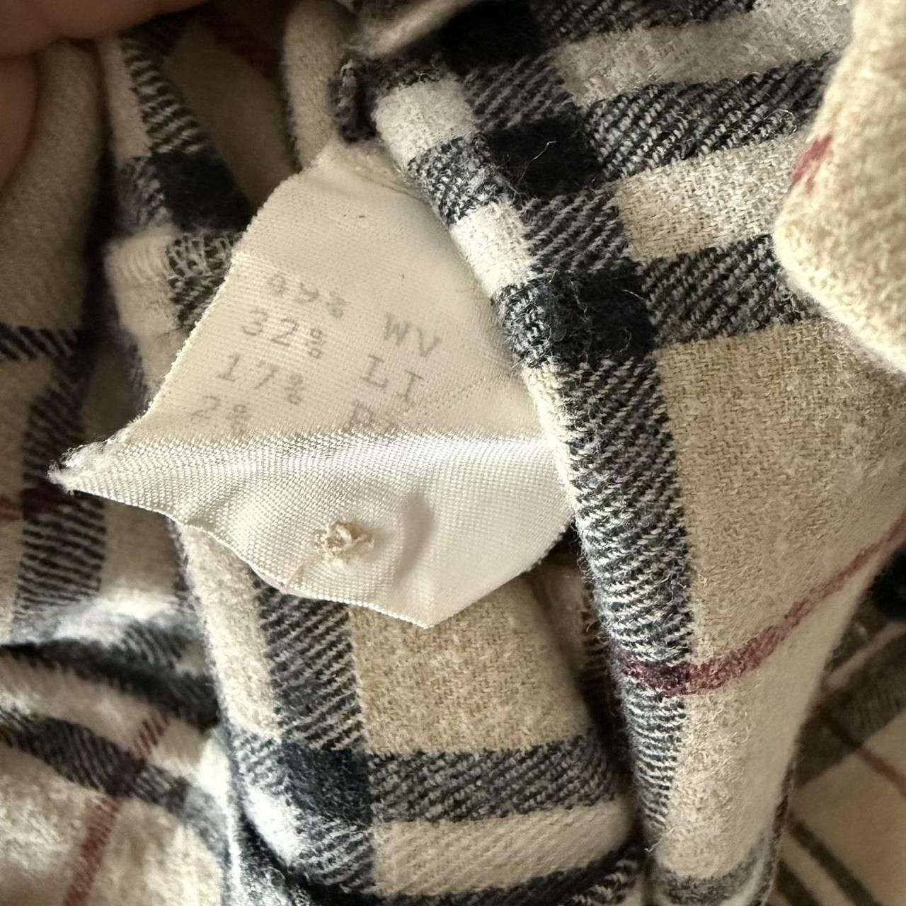 Burberry Burberry Nova Check Womans Flannel Shirt Button Up Size M / US 6-8 / IT 42-44 - 8 Thumbnail