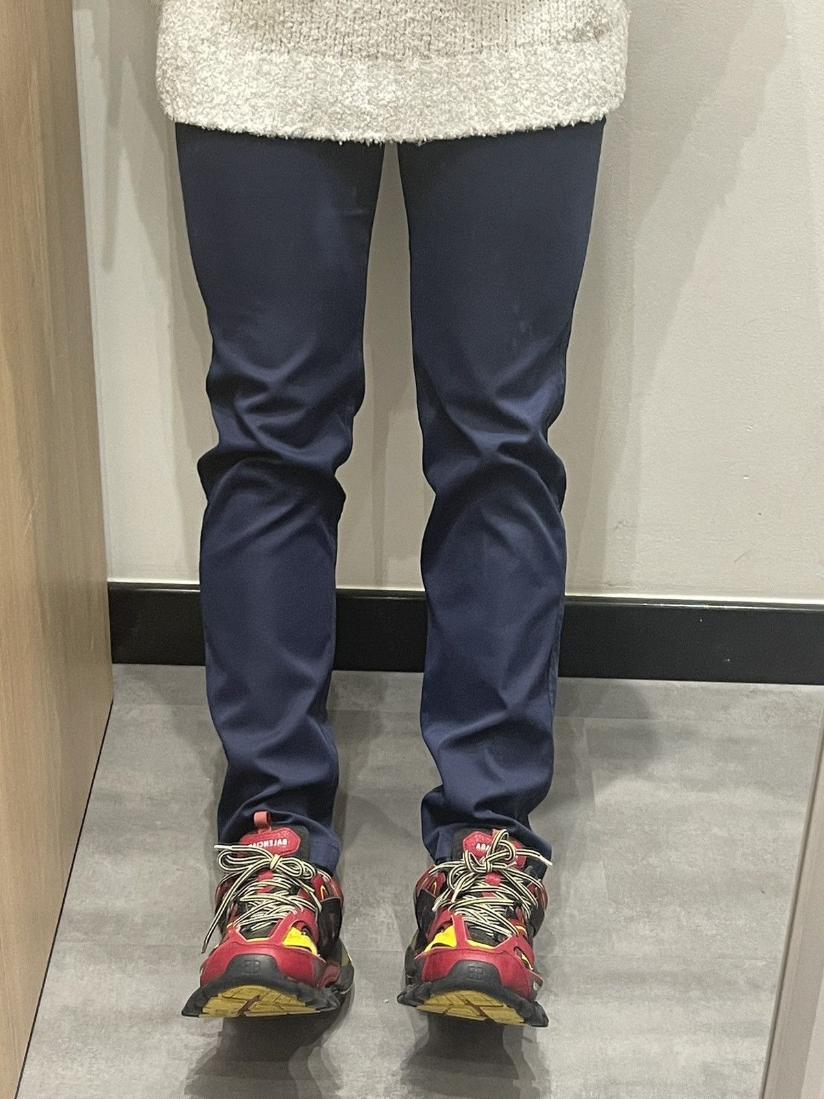 KJUS Kjus Technical Navy Casual Pants Size US 32 / EU 48 - 4 Thumbnail