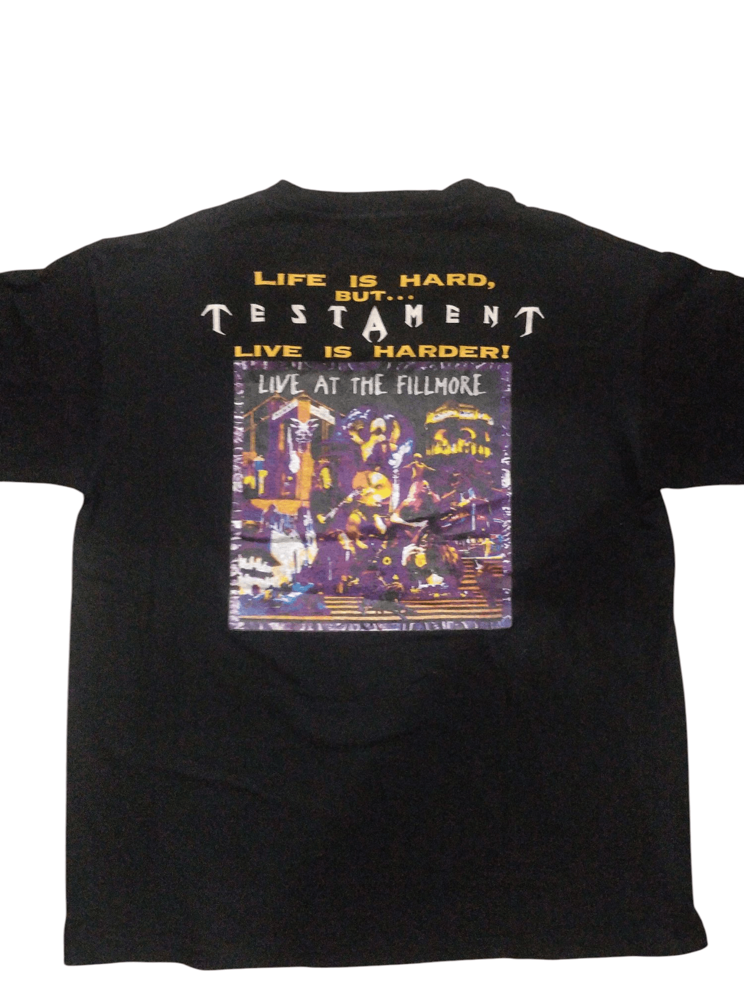 Other Testament Live at The Fillmore Size US XL / EU 56 / 4 - 1 Thumbnail