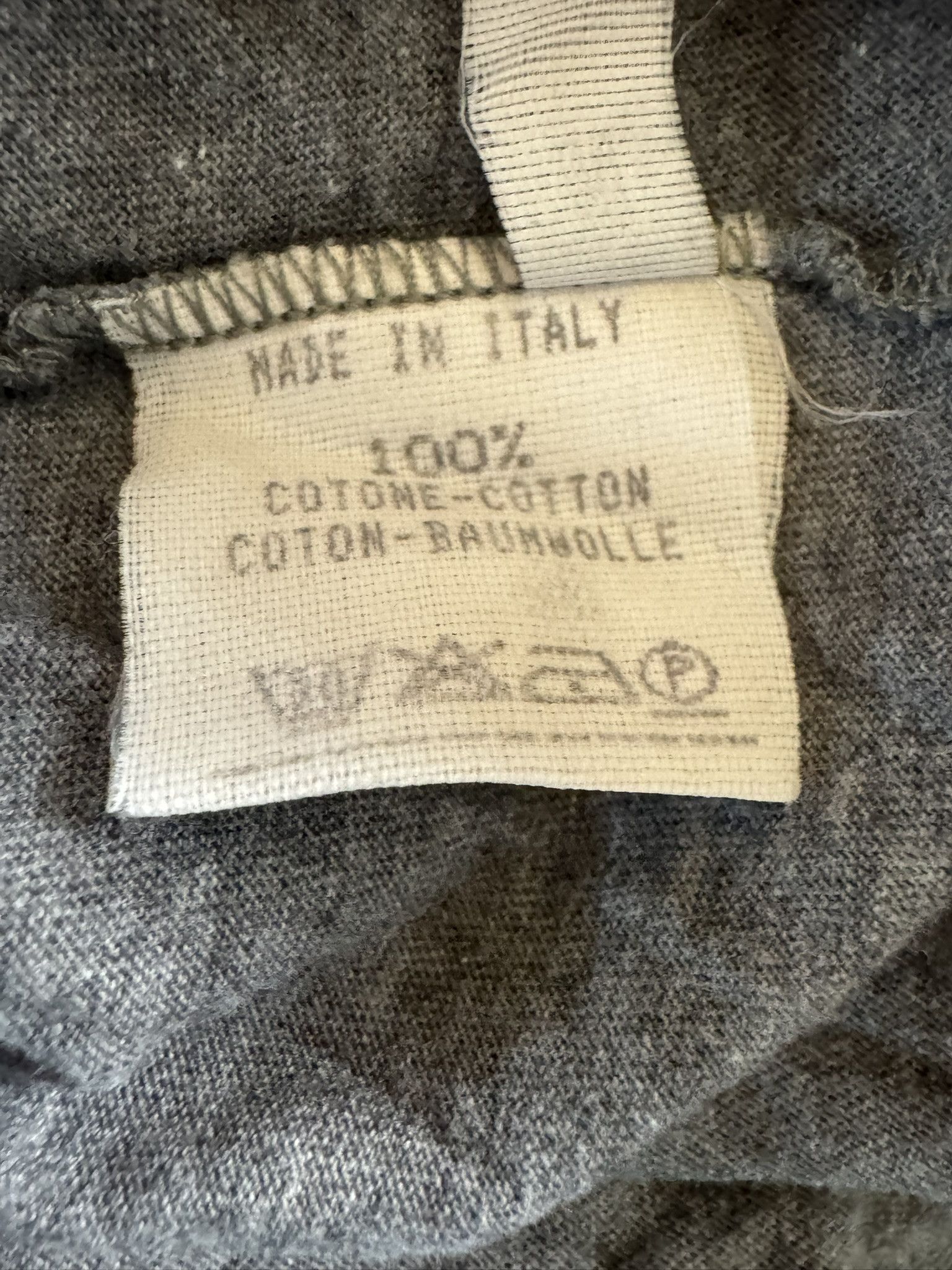 Maison Margiela Martin Margiela Two-Piece Cotton Blank Label Early 1990s Size M / US 6-8 / IT 42-44 - 9 Thumbnail