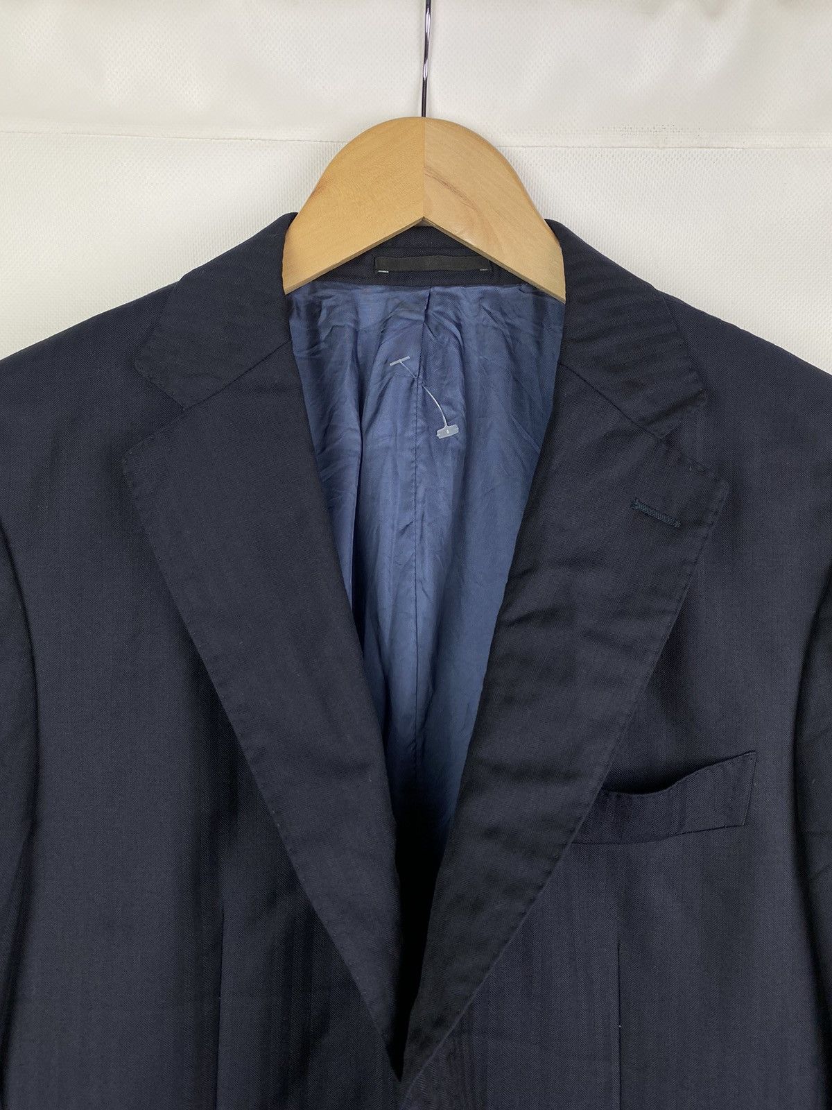 Suitsupply Suitsupply pure wool men’s blazer jacket size US 40 / EU 50 Size 40R - 4 Thumbnail