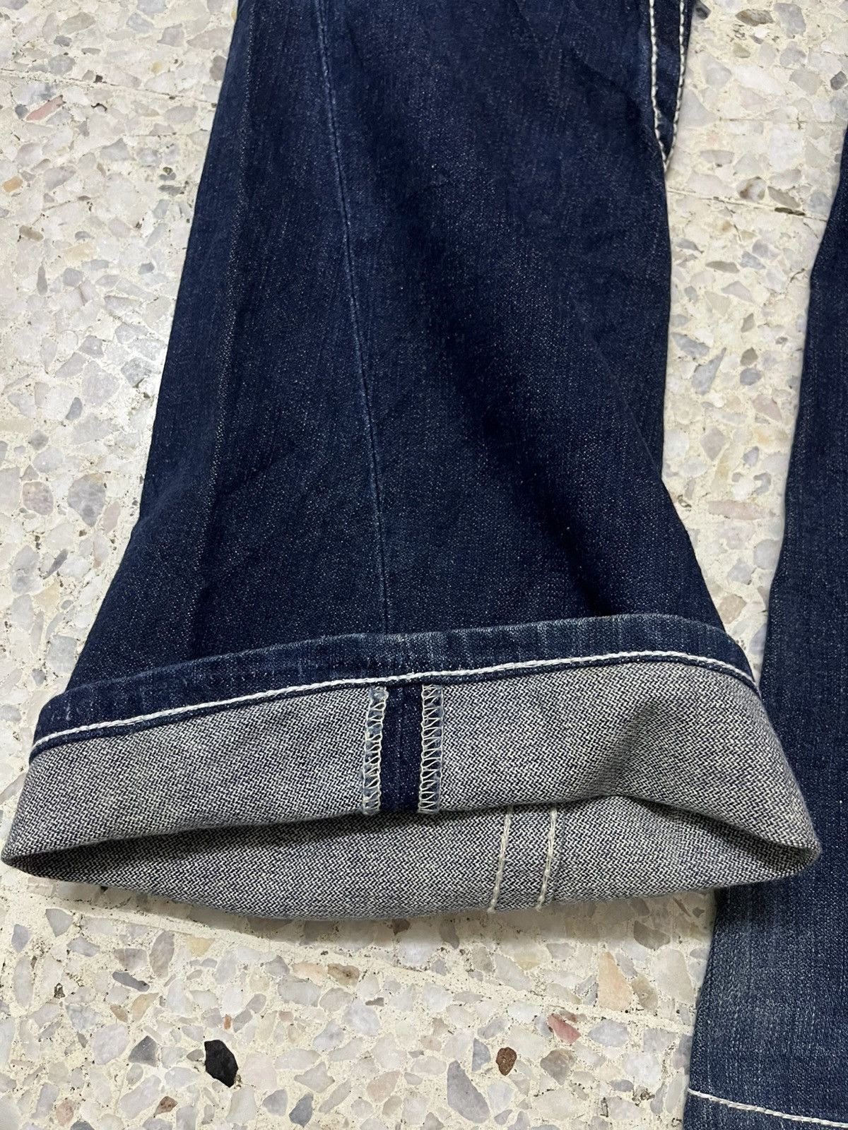 True Religion Vintage True Religion Frankie Big T Bootcut Denim Rare Cut Size US 33 - 13 Thumbnail