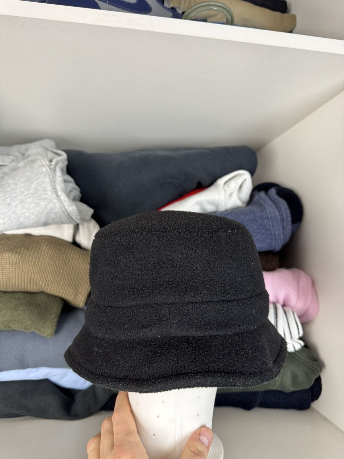 Other Audi x Reusch Poly-Fleece Bucket Hat Size 58 cm Size ONE SIZE - 9 Thumbnail