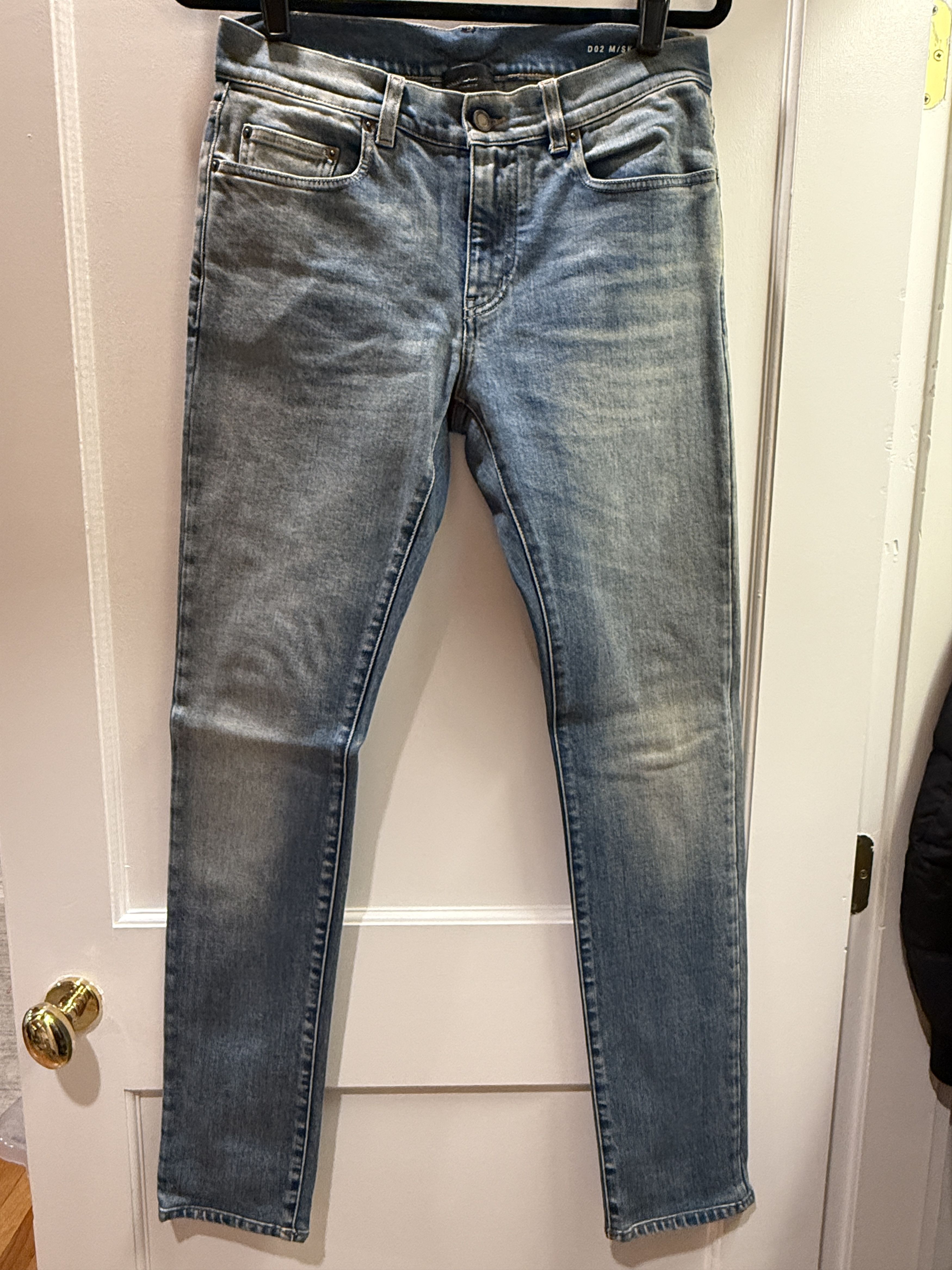 Saint Laurent Paris Saint Laurent Paris Jeans Size 30 Size US 30 / EU 46 - 1 Thumbnail