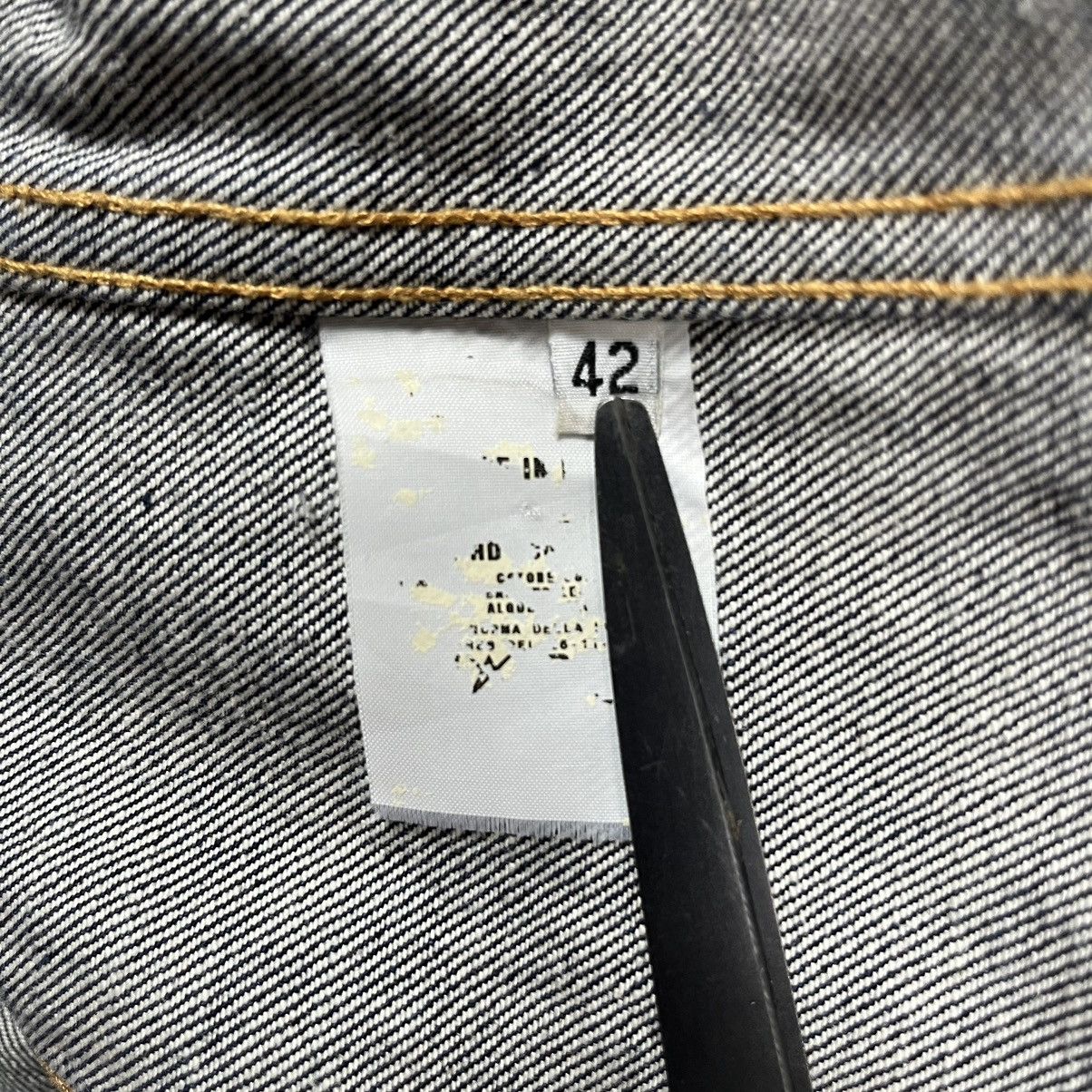 Helmut Lang AW 1998 Helmut Lang Classic 2-Pocket Denim Jacket Size US S / EU 44-46 / 1 - 8 Thumbnail