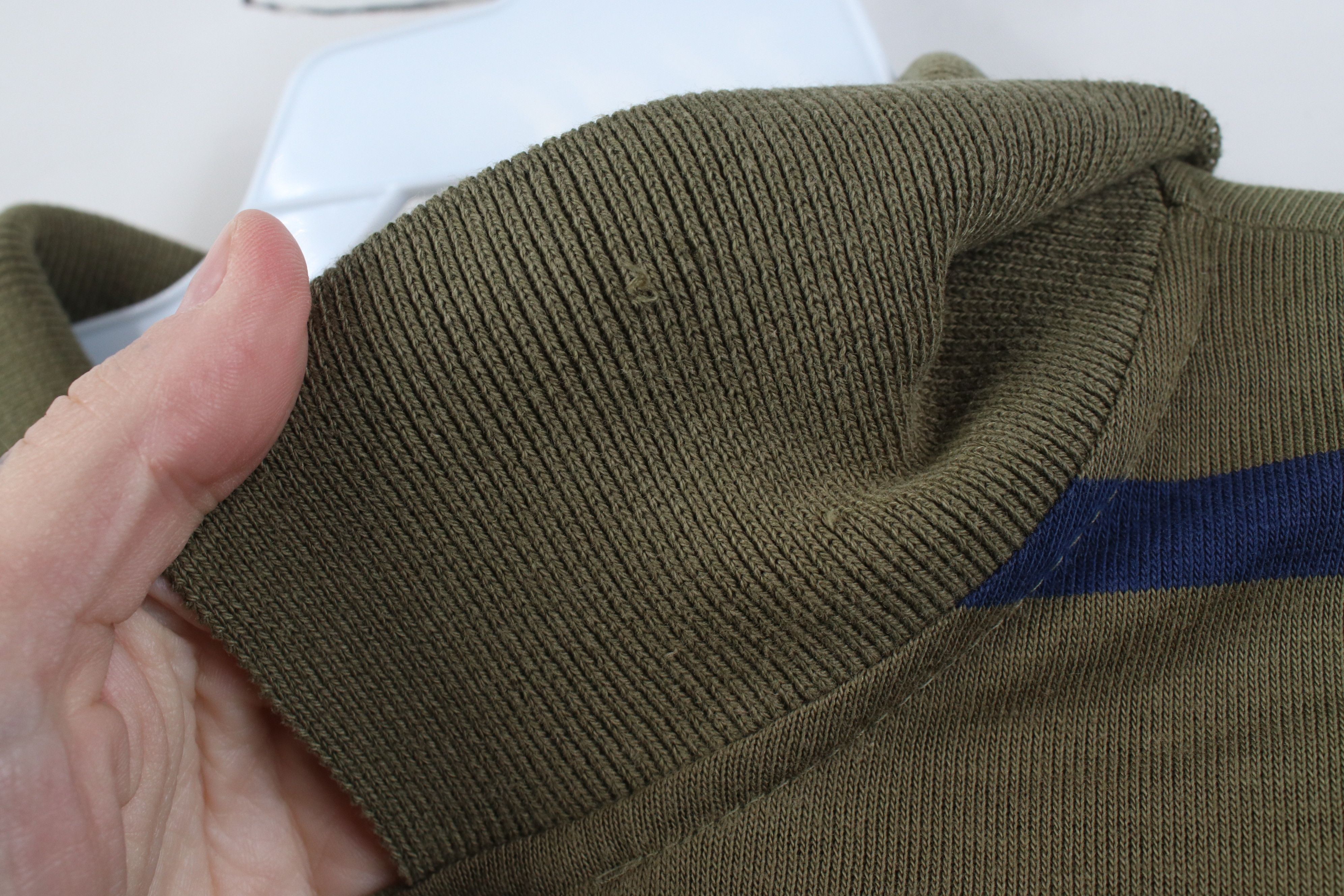 Vintage Vintage 90s Streetwear Knit Collared Golf Polo Shirt USA Size US XL / EU 56 / 4 - 5 Thumbnail