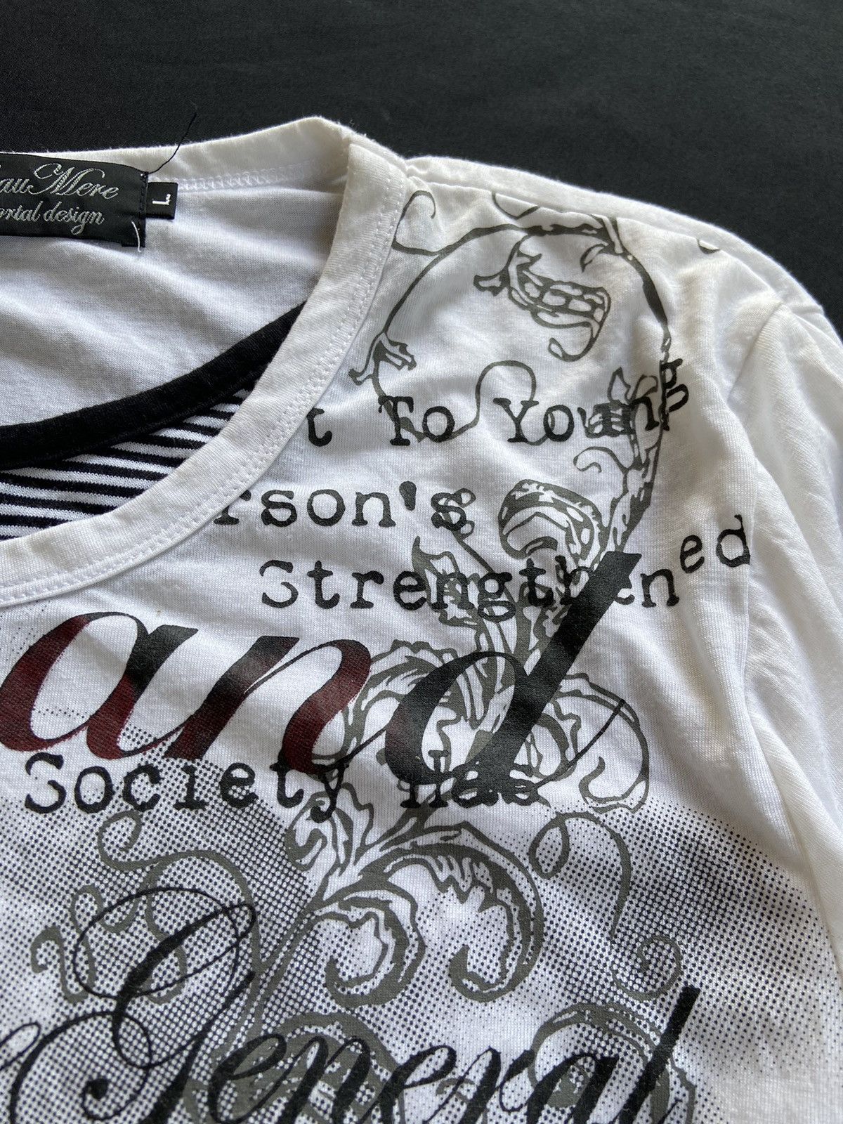 Japanese Brand THOUSAND TRUTHS BEAUMERE LONG SLEEVE Size US M / EU 48-50 / 2 - 9 Thumbnail