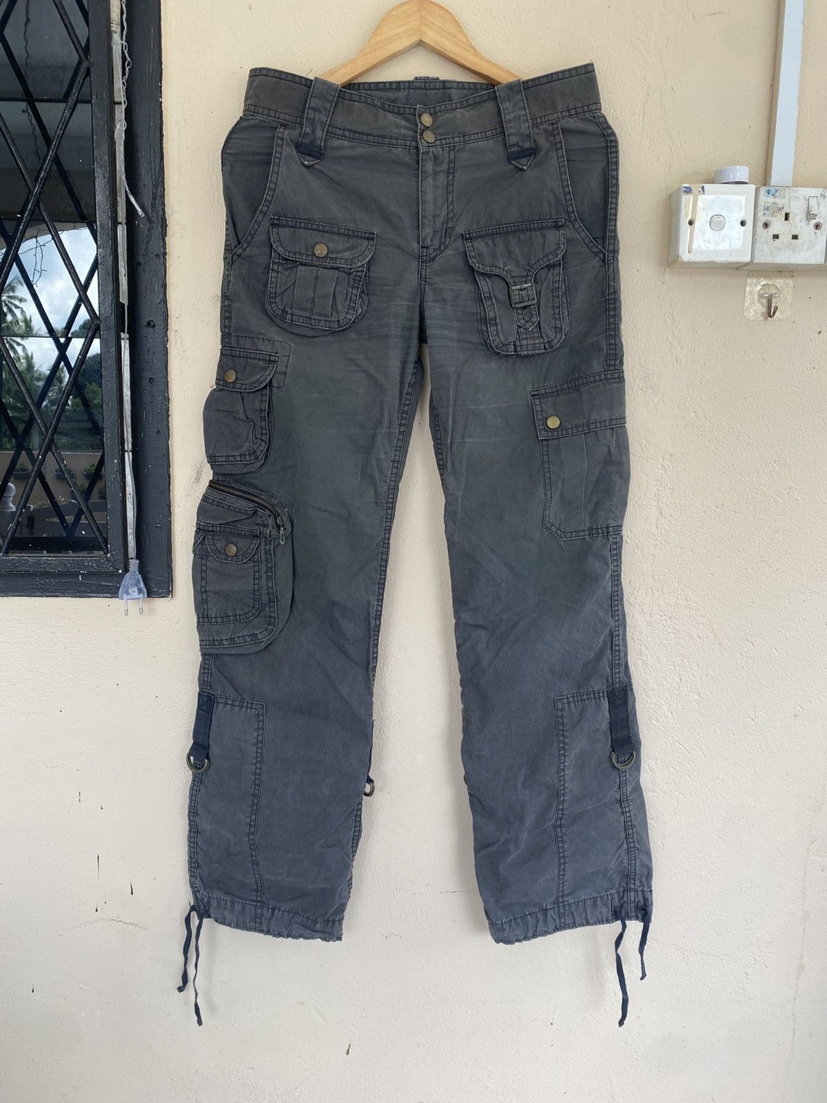 Hysteric Glamour Hysteric Glamour 11 Pockets 3D Cargo Pants Size US 31 - 4 Thumbnail