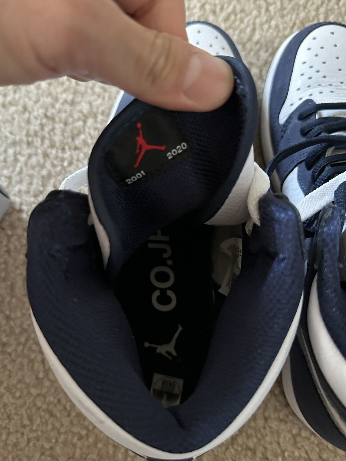 Jordan Brand Air jordan 1 retro high og co Jp Japan size us 8 Size US 8 / EU 41 - 10 Thumbnail
