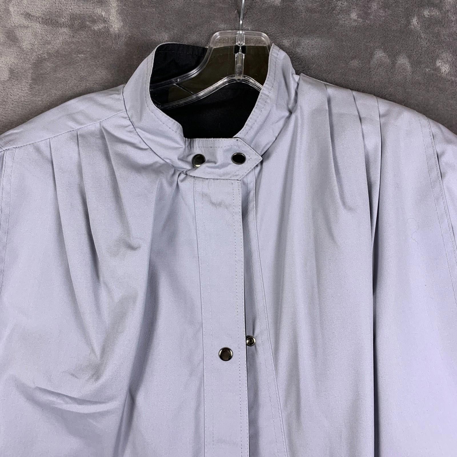 Designer Womens Reversible Cape/Jacket CUSTOM MADE Sz.L/XL (299) Size US L / EU 52-54 / 3 - 2 Thumbnail