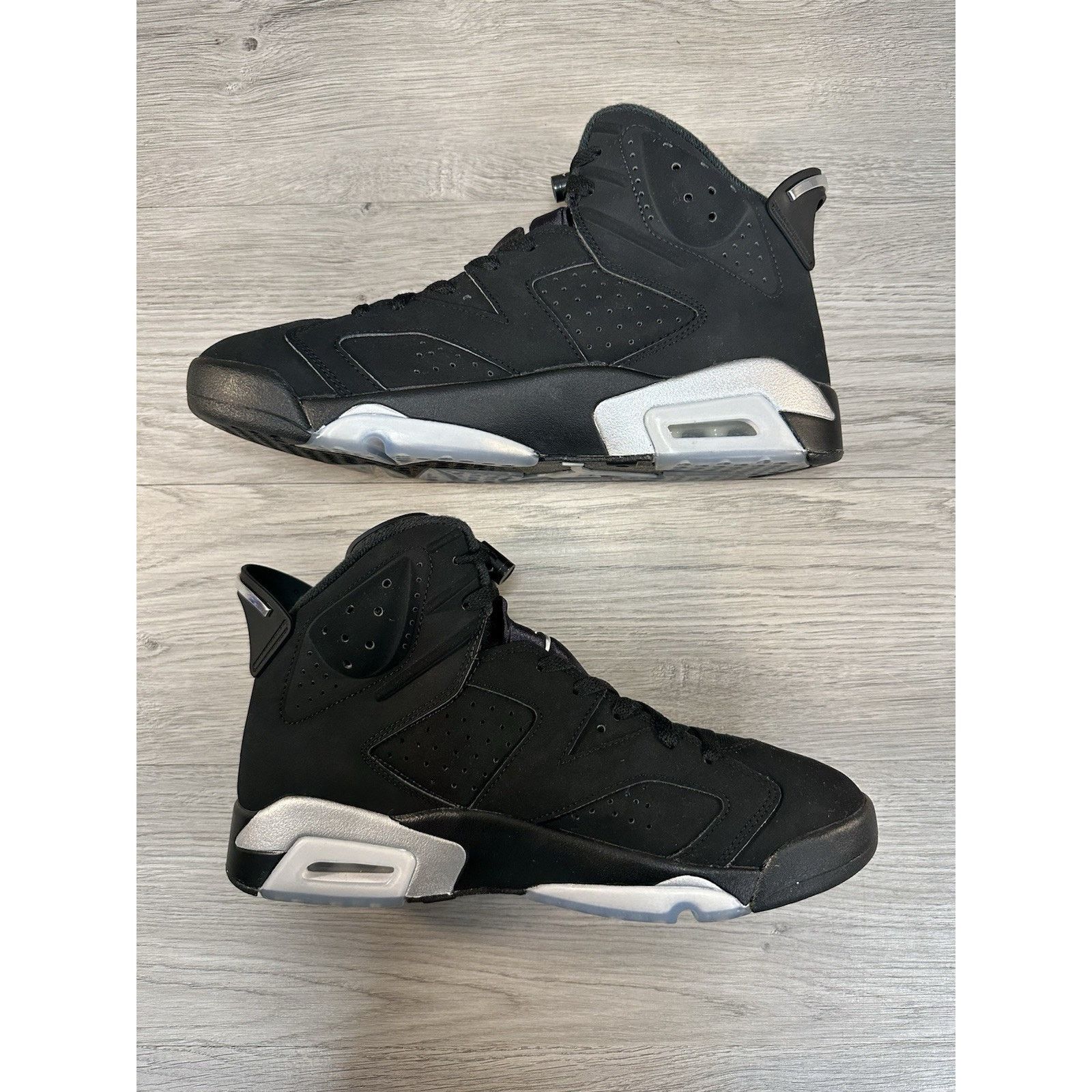 Jordan Brand Jordan 6 Retro Chrome - Size 9.5 Size US 9.5 / EU 42-43 - 3 Thumbnail