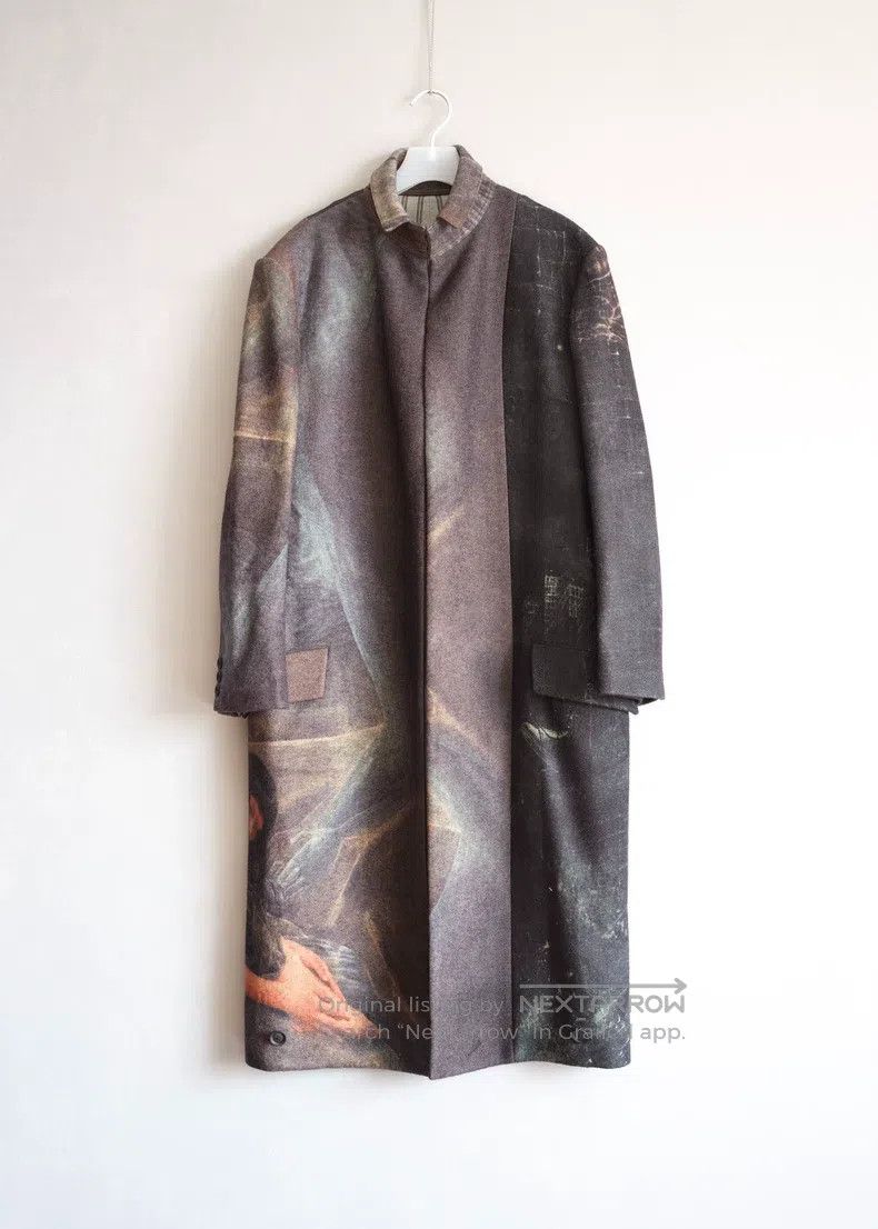 Yohji Yamamoto YOHJI YAMAMOTO Overcoat Size US M / EU 48-50 / 2 - 1 Thumbnail