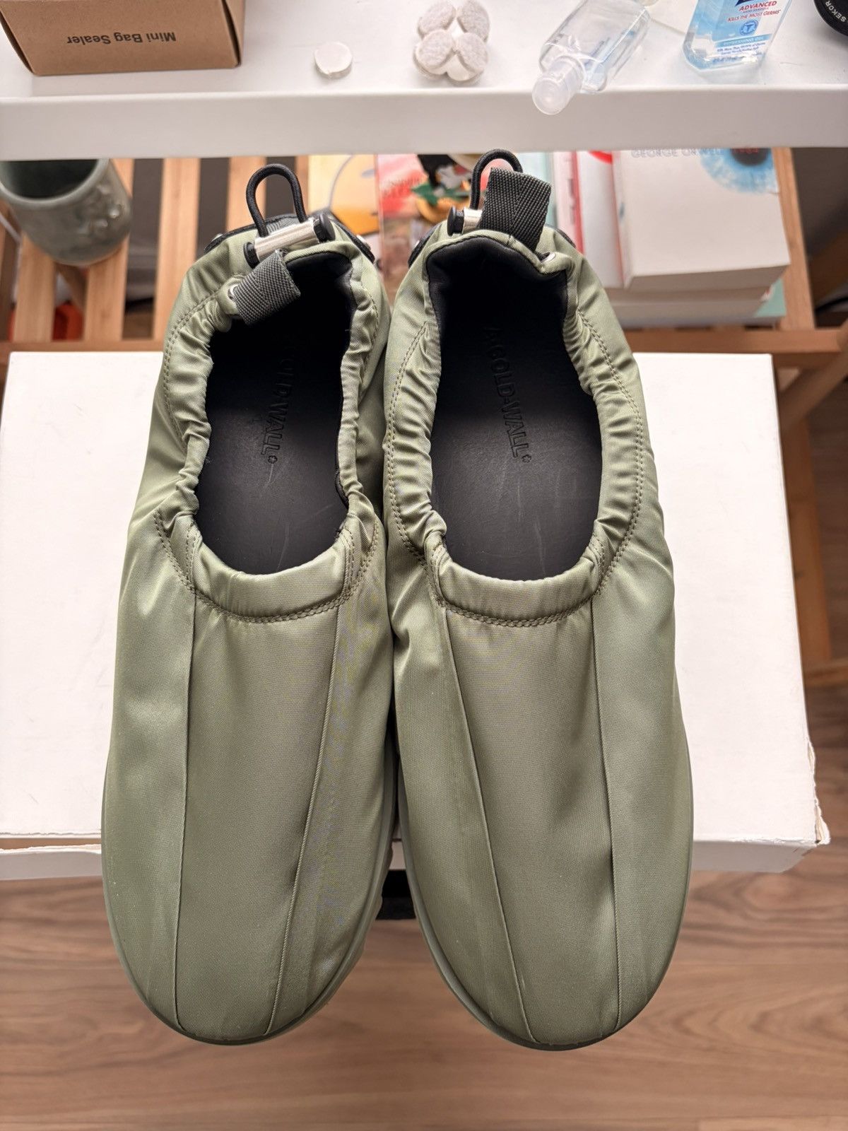 A-COLD-WALL* A-COLD-WALL* Tech Slip-On / Lug Sole (Olive) Size US 10 / EU 43 - 3 Thumbnail