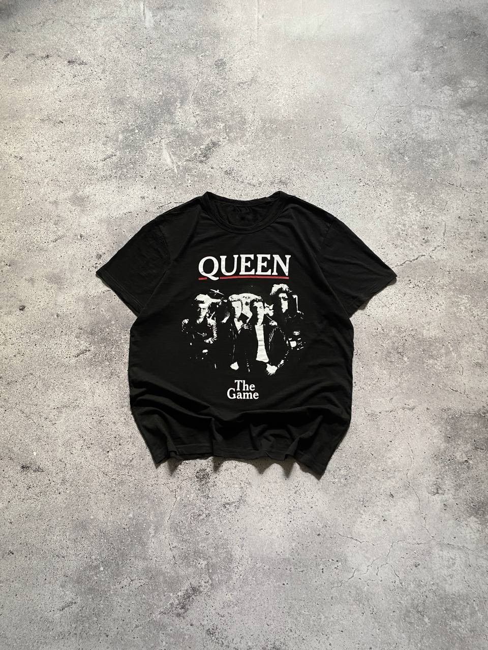VINTAGE QUEEN “THE GAME” ALBUM 1980s ROCK BAND T SHIRT