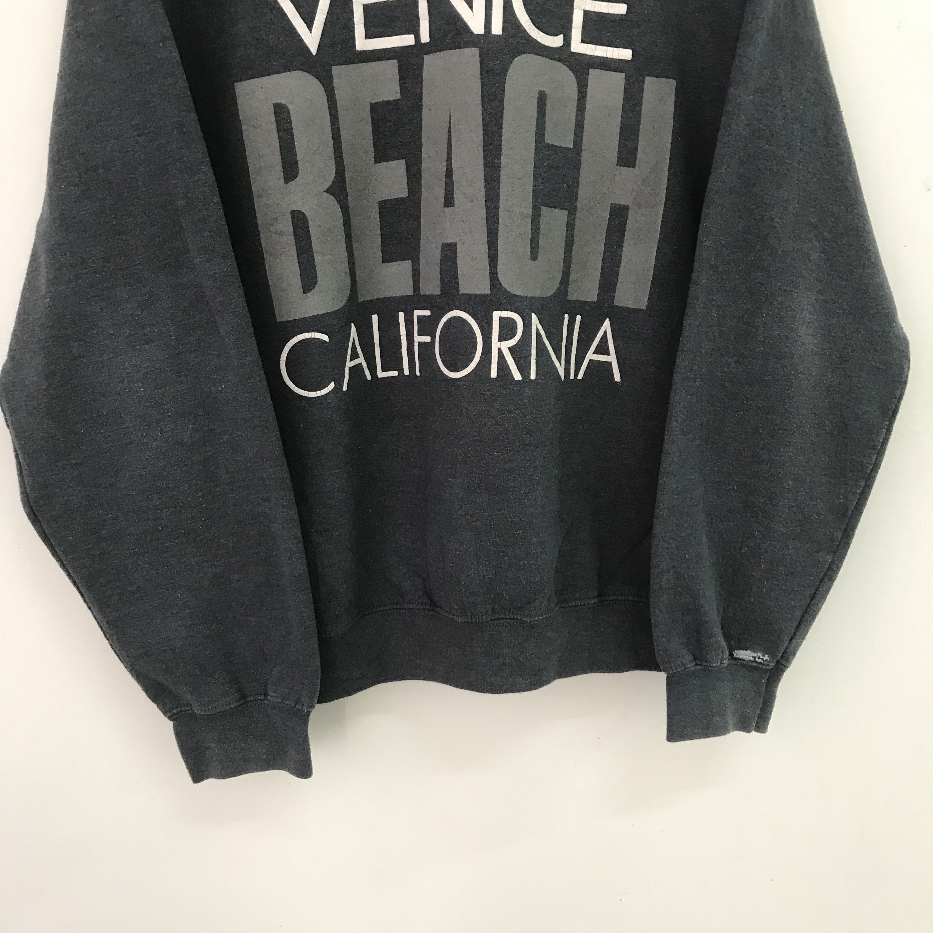 Vintage vintage black sweatshirt - 352 Size US M / EU 48-50 / 2 - 5 Thumbnail