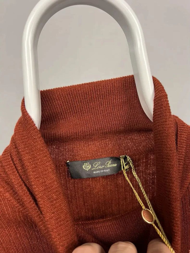 Loro Piana LORO PIANA Men's knitwear Size US L / EU 52-54 / 3 - 7 Thumbnail