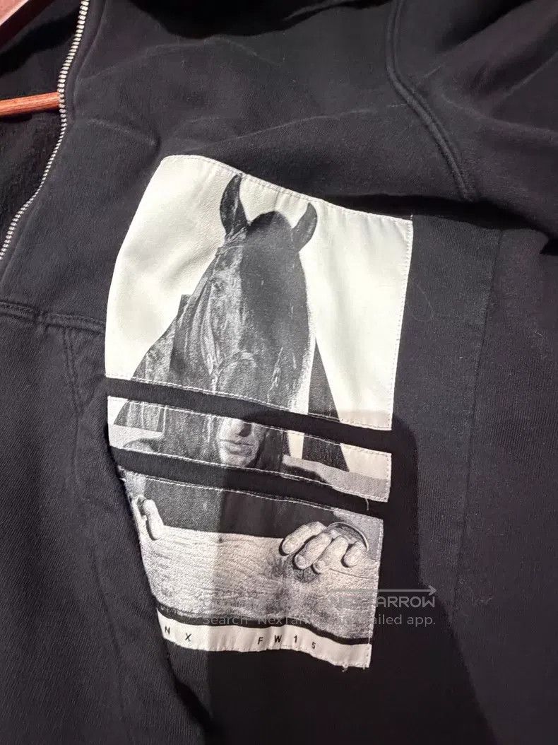 Rick Owens Rick Owens black jacket Size US XL / EU 56 / 4 - 3 Thumbnail