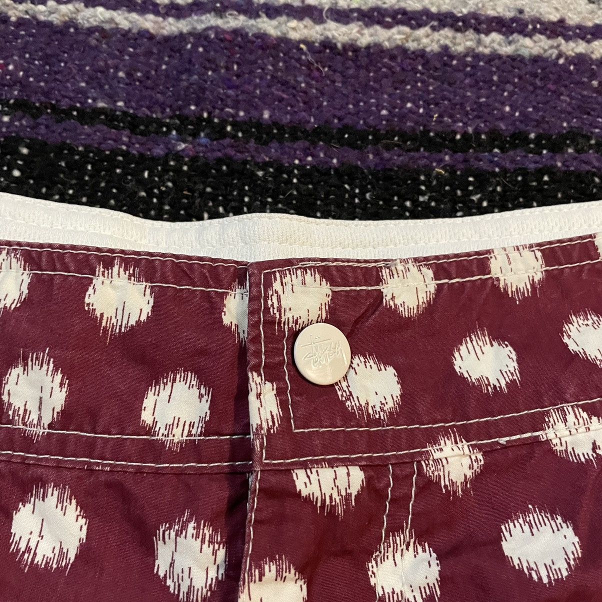 Stussy Stussy Polka Dot Board Shorts Size 38 Size US 38 / EU 54 - 5 Thumbnail