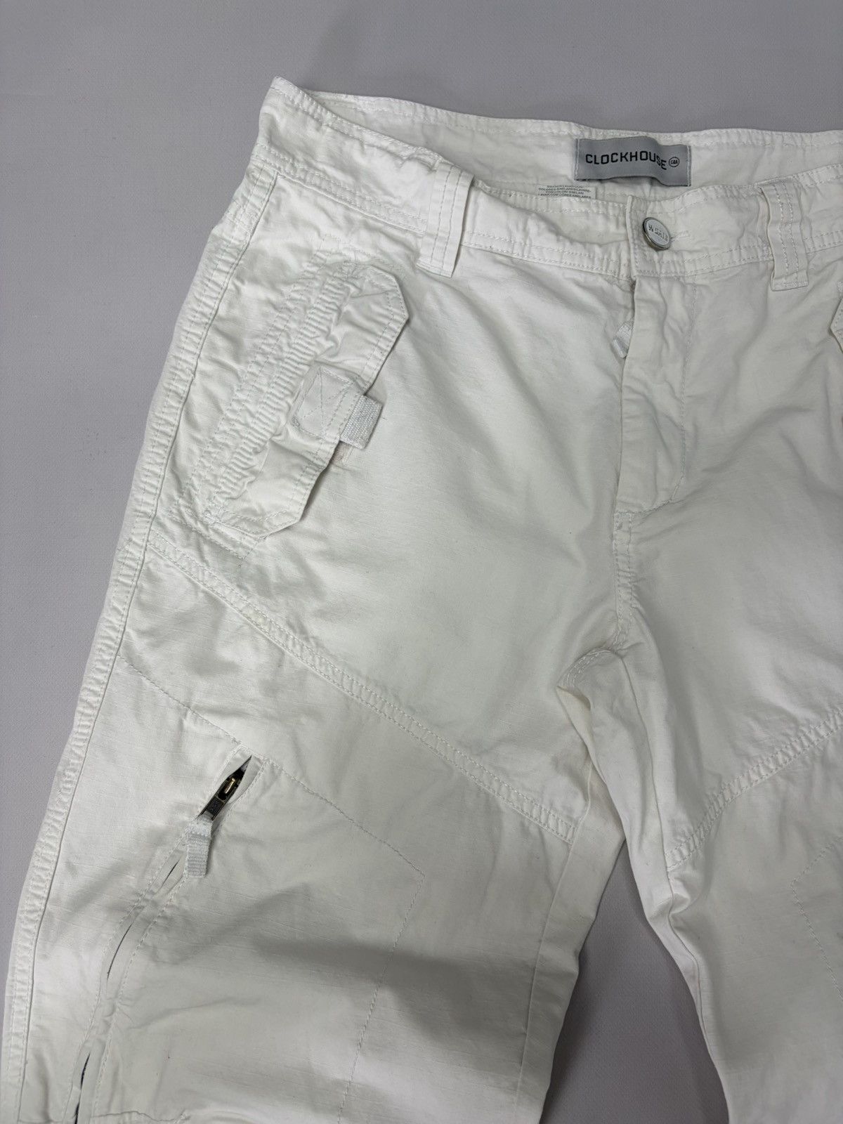 If Six Was Nine Vintage Rick Owens Balenciaga Style Techwear Cargo Pants Y2K Size US 32 / EU 48 - 10 Thumbnail