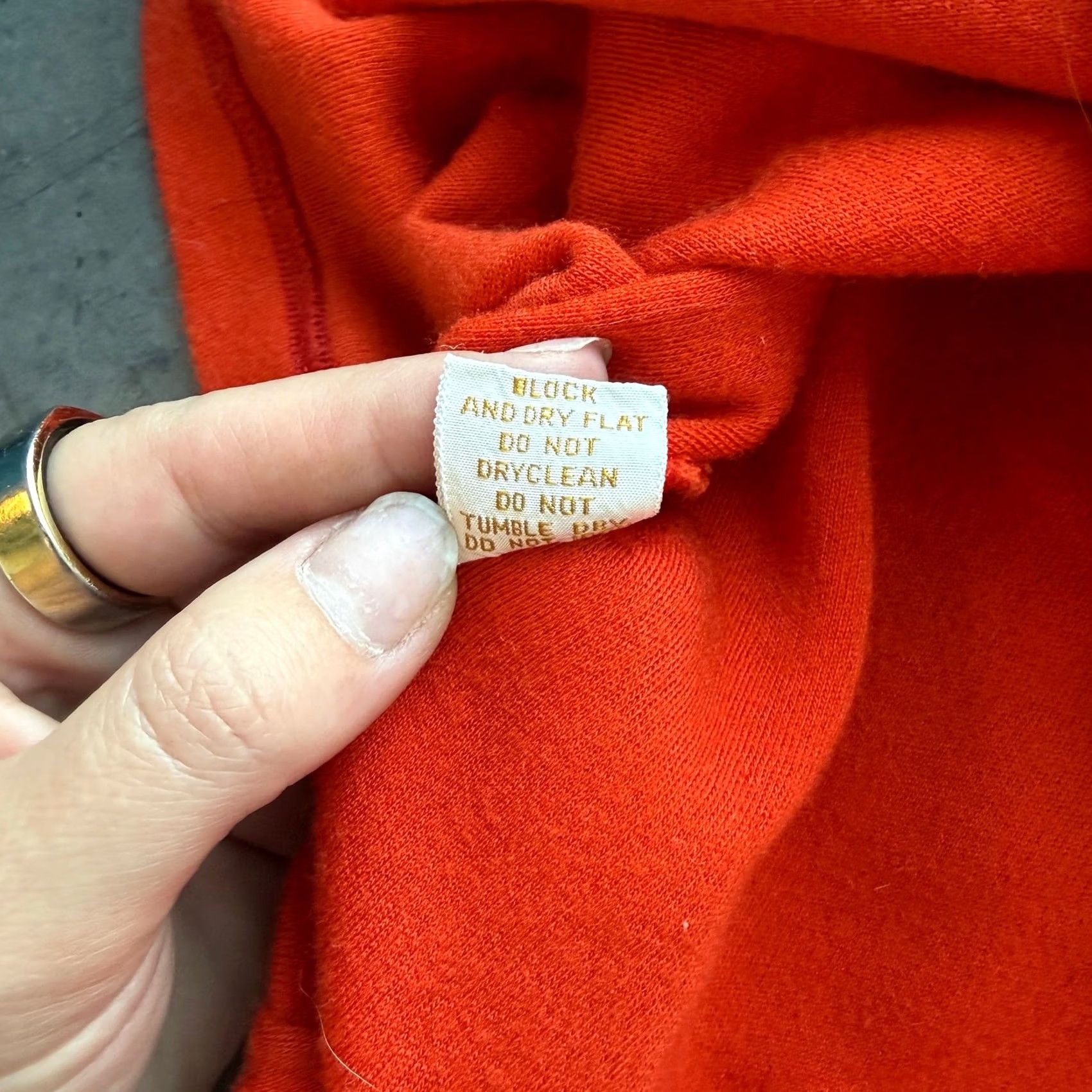 Swims VINTAGE Piranha Swim Club Team Varsity Jacket Yale HOF Patch Covered M Orange 1970's Men Size US M / EU 48-50 / 2 - 7 Thumbnail