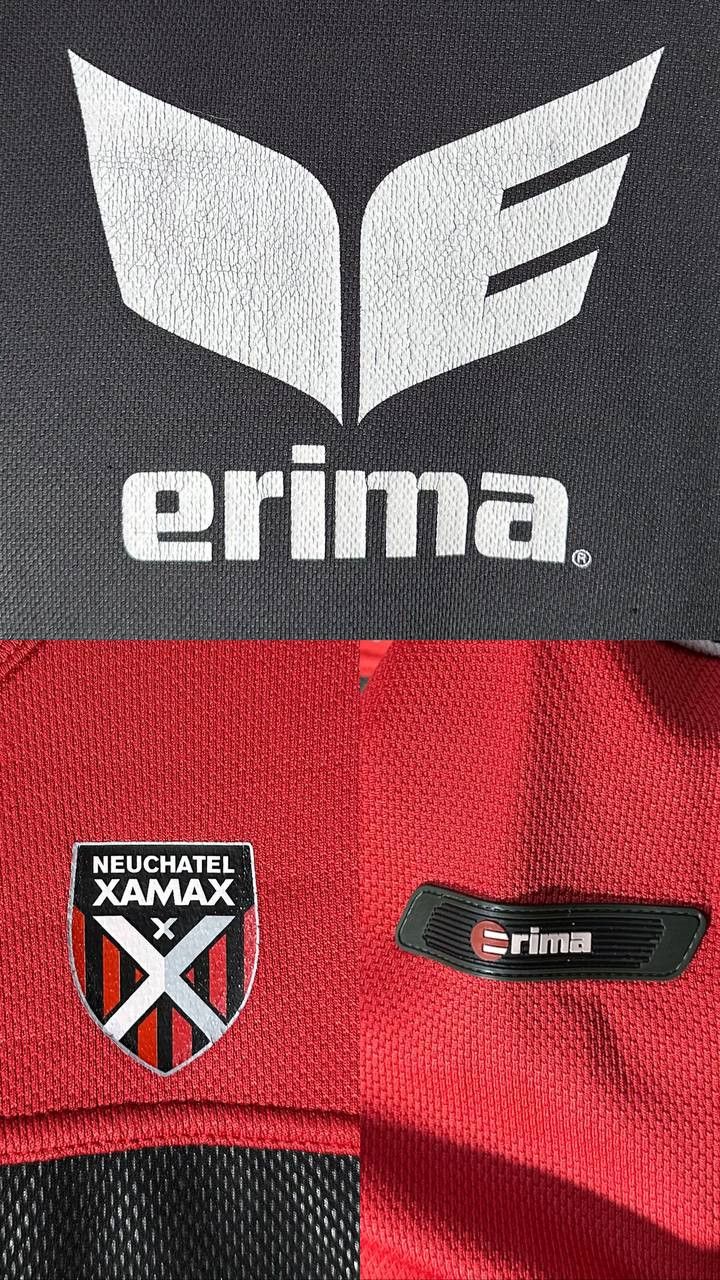 Erima NEUCHATEL XAMAX SWISS Erima football training sweatshirt Size US L / EU 52-54 / 3 - 3 Thumbnail