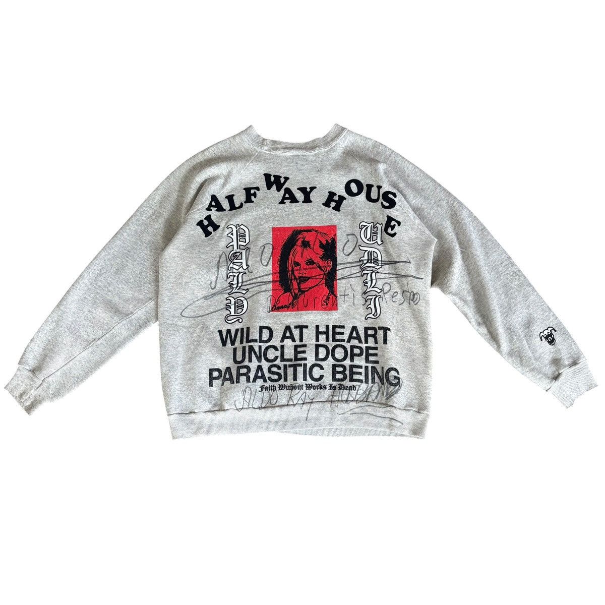 Paly Hollywood Paly x UDLI Editions Crewneck Size US S / EU 44-46 / 1 - 3 Thumbnail