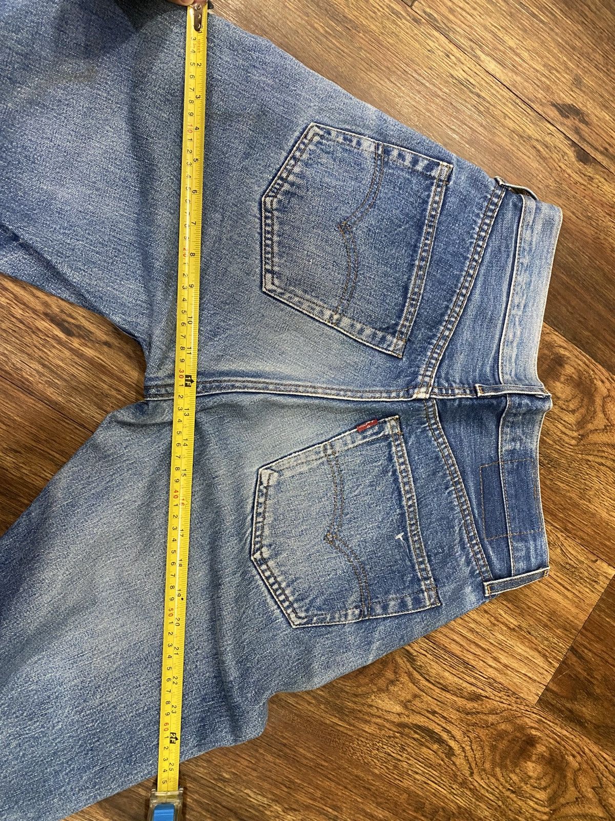 Levi's × Levi's Vintage Clothing × Vintage size 32x30 vintage levi's 501 redline distressed denime USA Size US 32 / EU 48 - 9 Thumbnail
