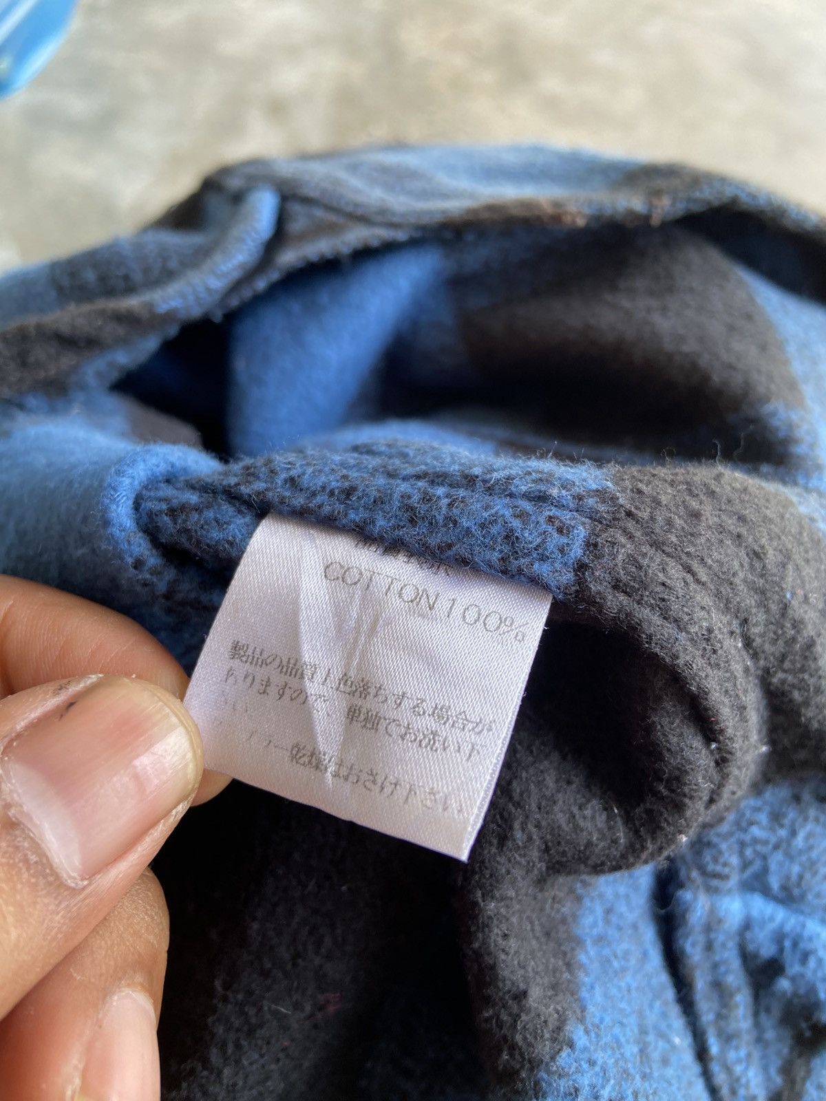 The Flat Head AMERICANA STYLE INDIGO FLANNEL Size US M / EU 48-50 / 2 - 13 Thumbnail
